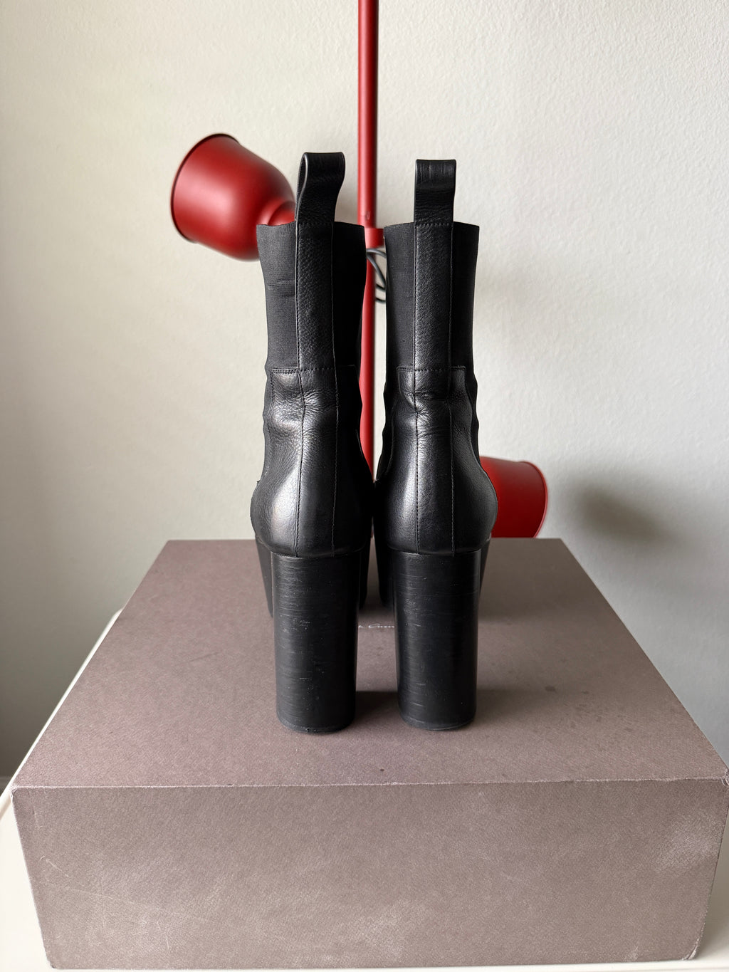 Rick Owens Strobe Kiss Heels 43/10