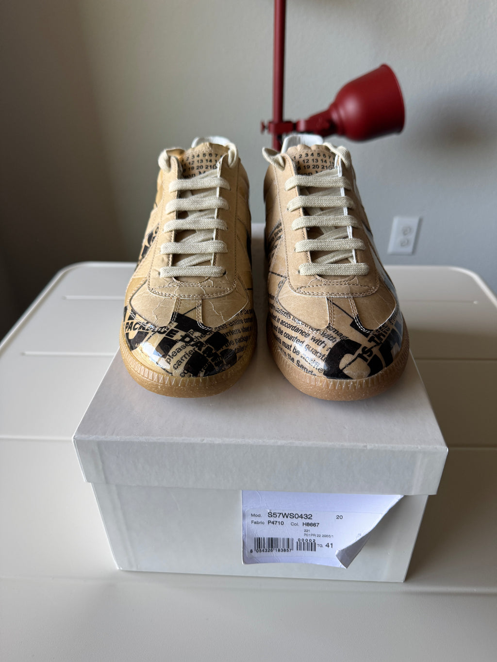 Maison Margiela Newspaper Gats 41/8
