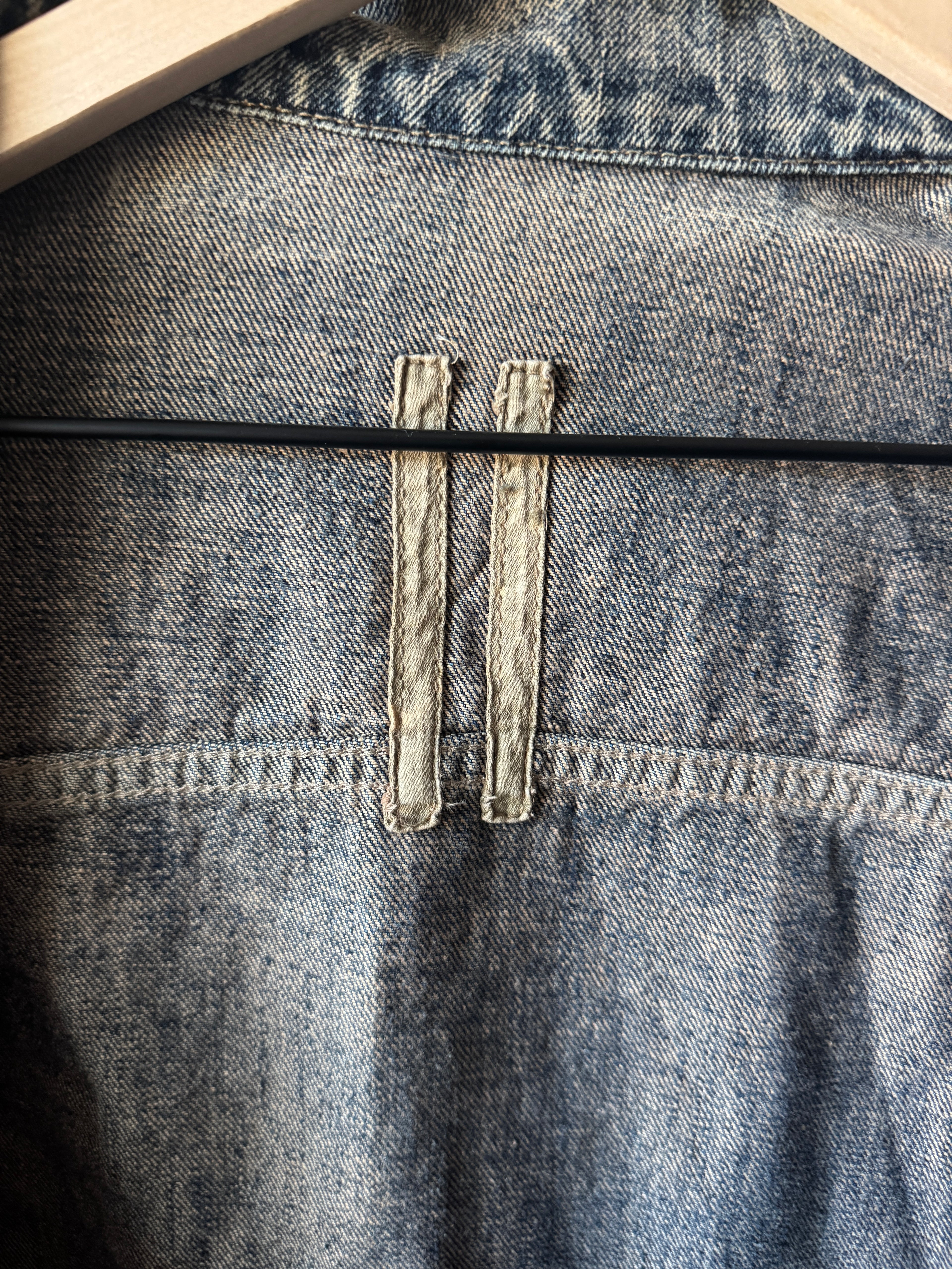 Rick Owens Olmar & Mirta Hustler Sample Trucker Jacket M