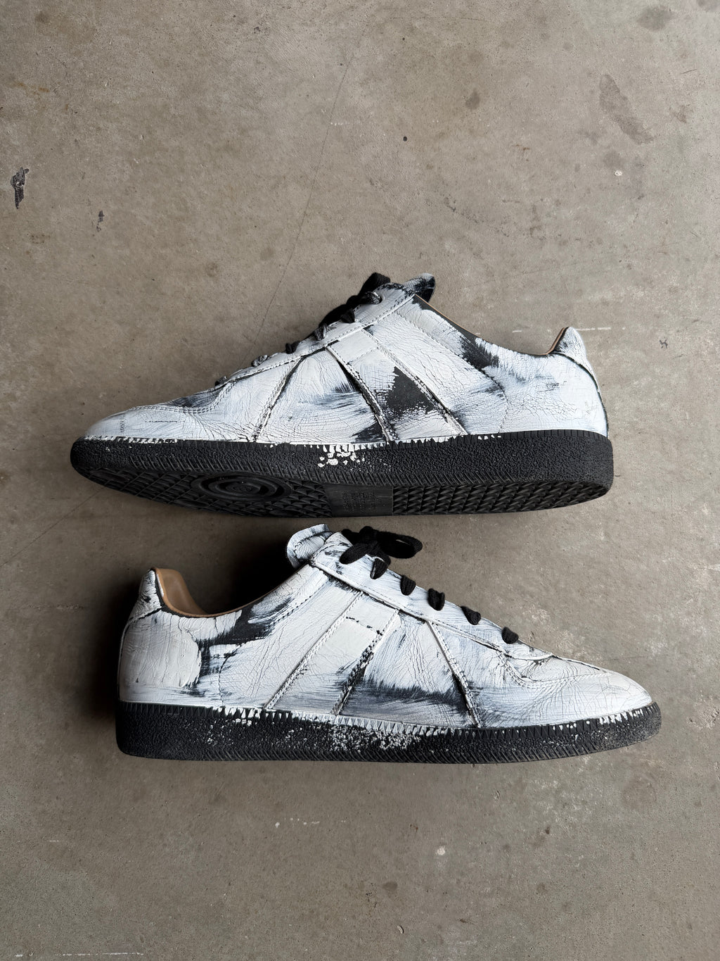 Maison Margiela Bianchetto Paint Gats 44/11