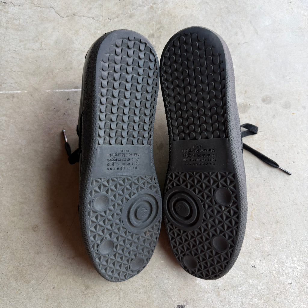Maison Margiela Triple Black Gats 43/10