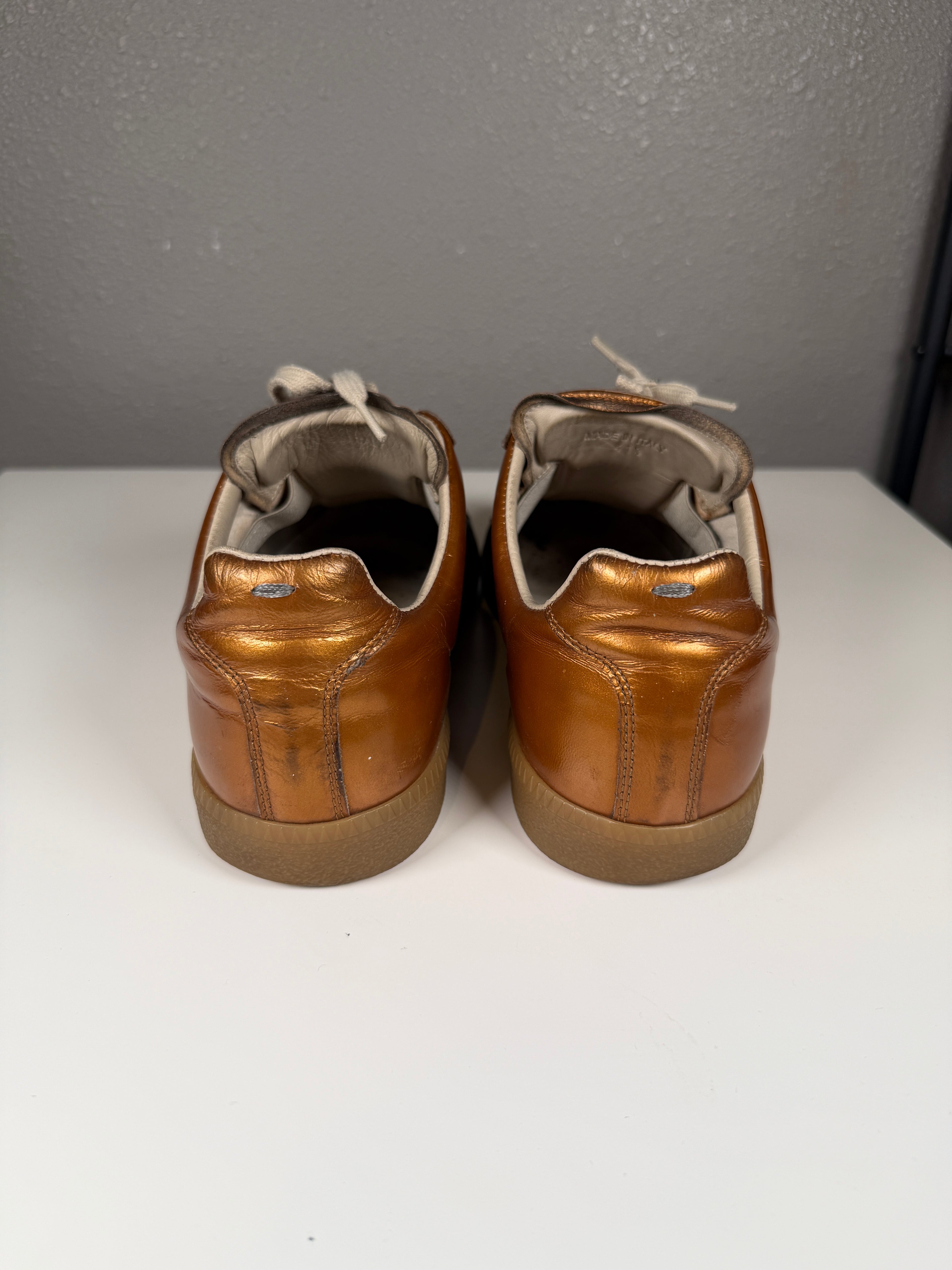 Maison Margiela Bronze Gats 41.5/8.5