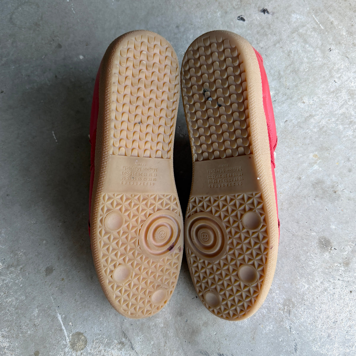 Maison Margiela Red Gats 44/11