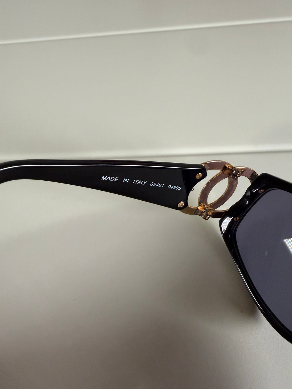 Chanel Vintage Interlocking CC Sunglasses