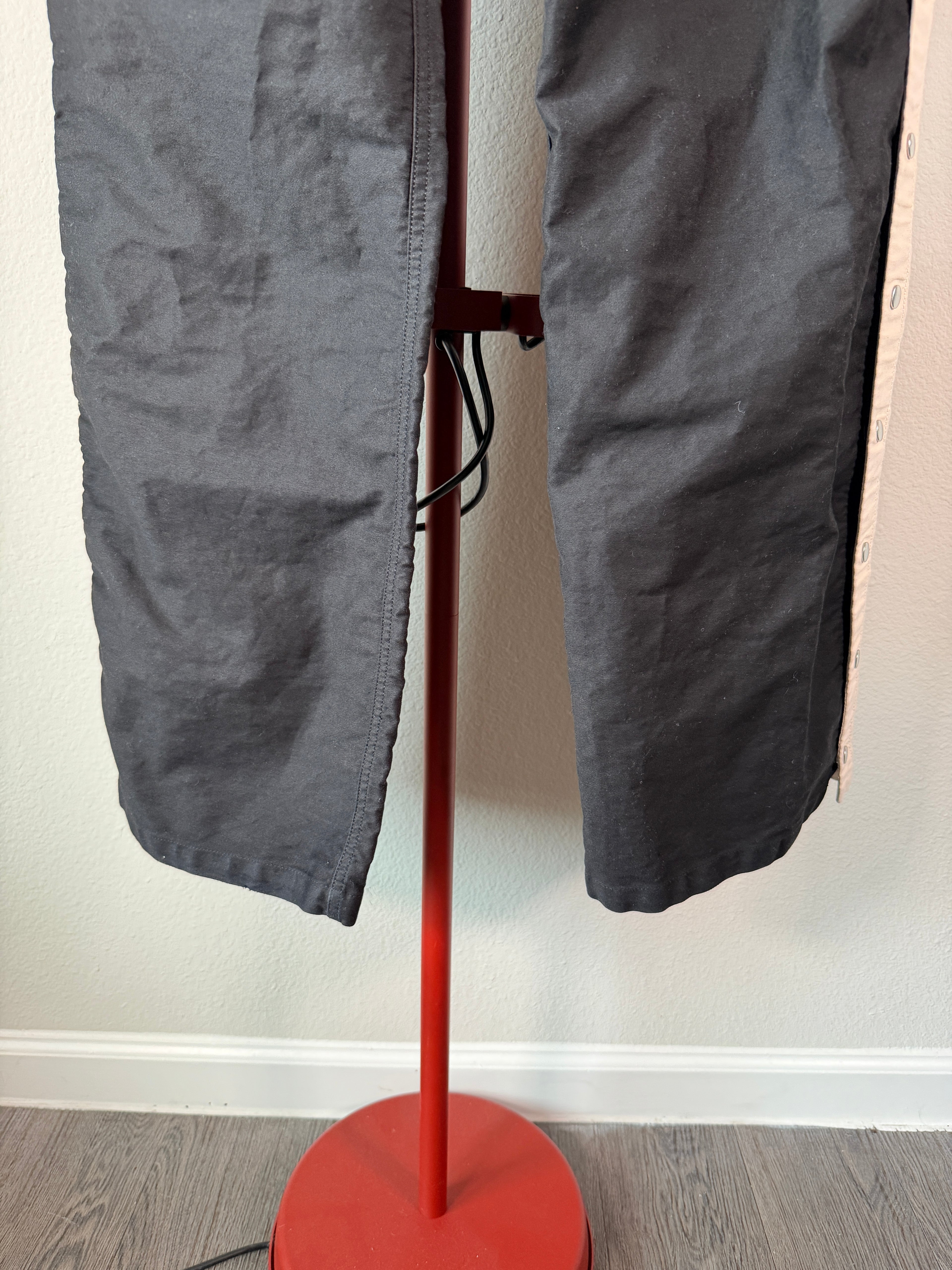 Rick Owens Two Tone Pusher Pant XL