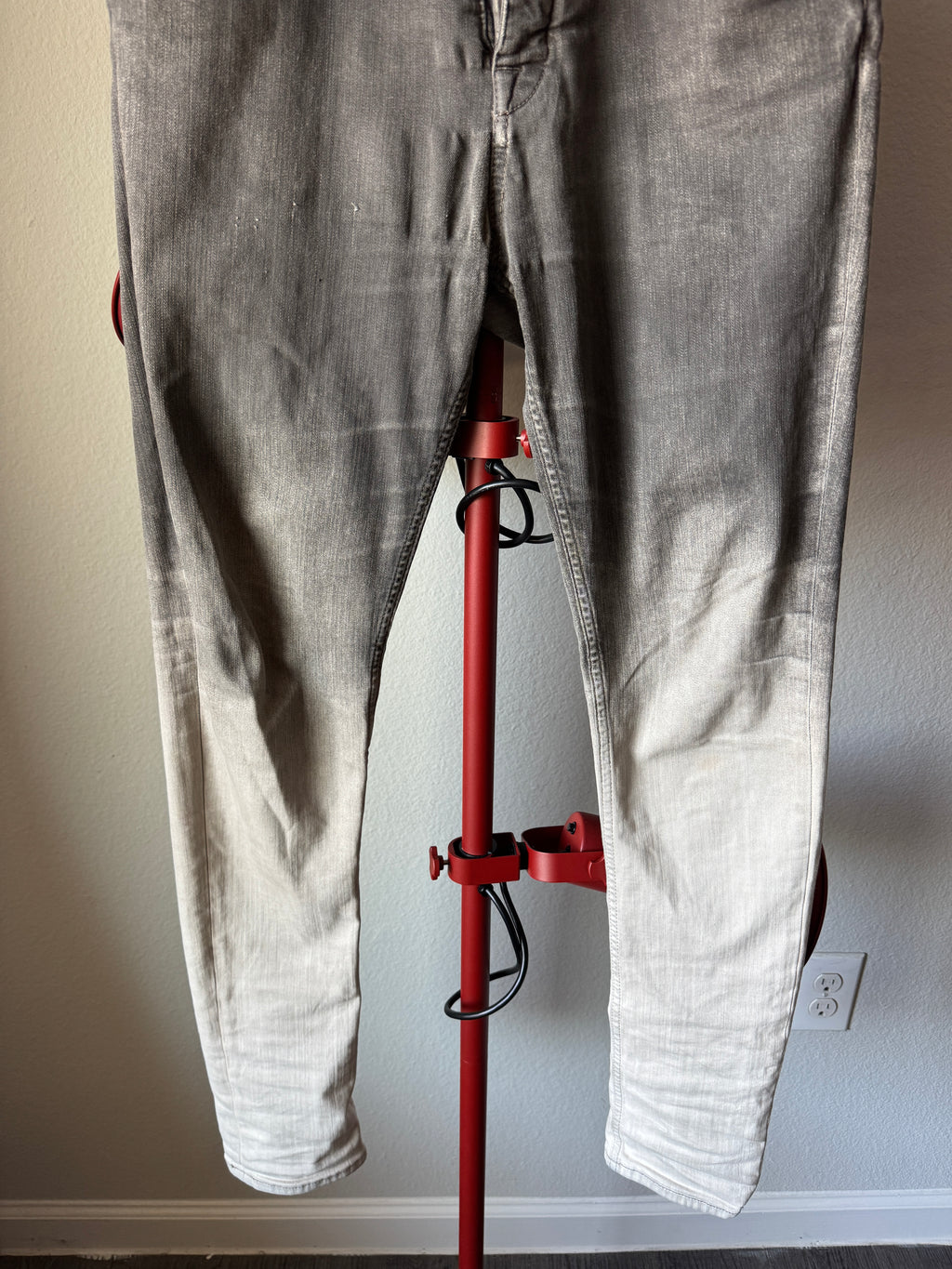 Rick Owens Gradient Tyrone Cut Denim 32
