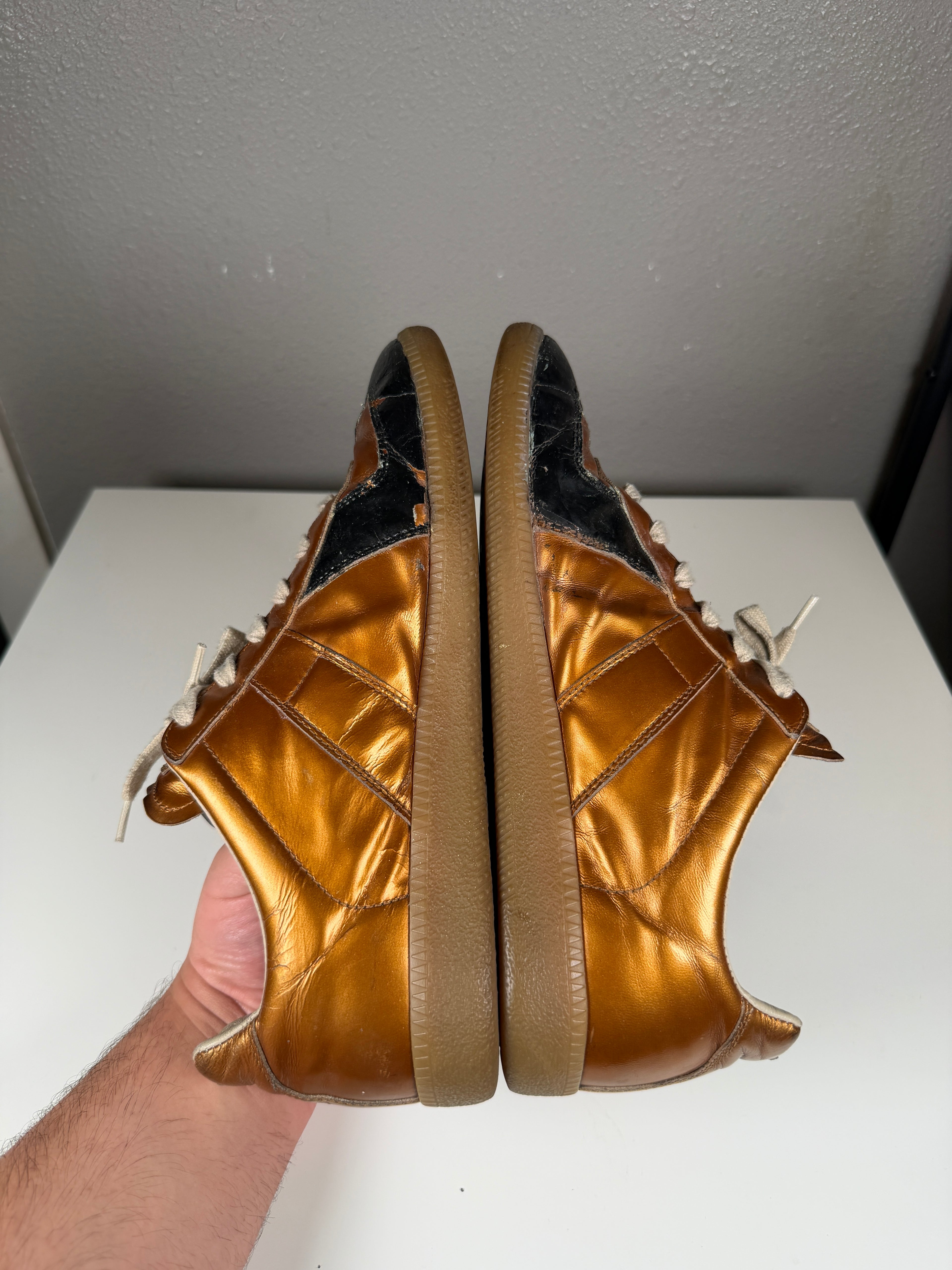 Maison Margiela Bronze Gats 41.5/8.5
