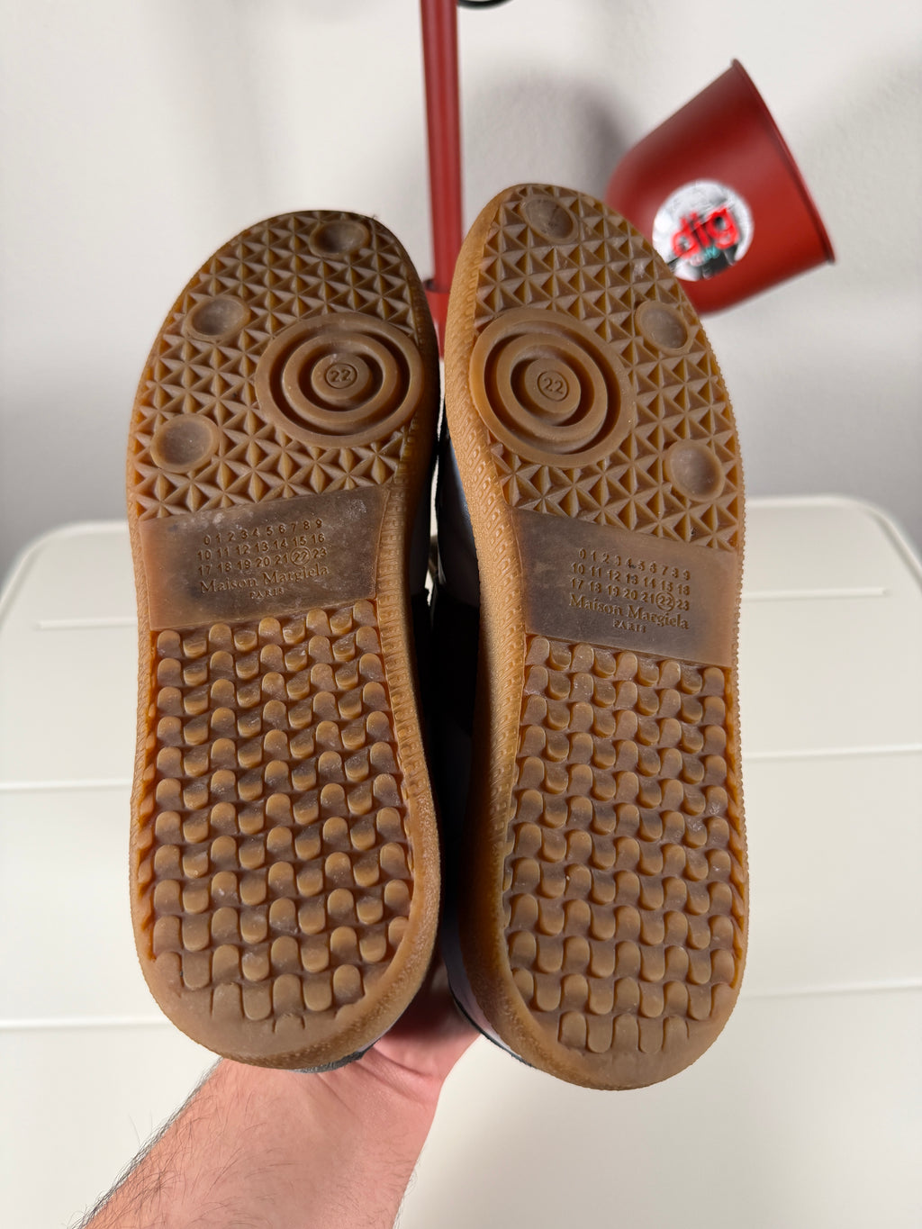 Maison Margiela Baby Glue Gats 40.5/7.5