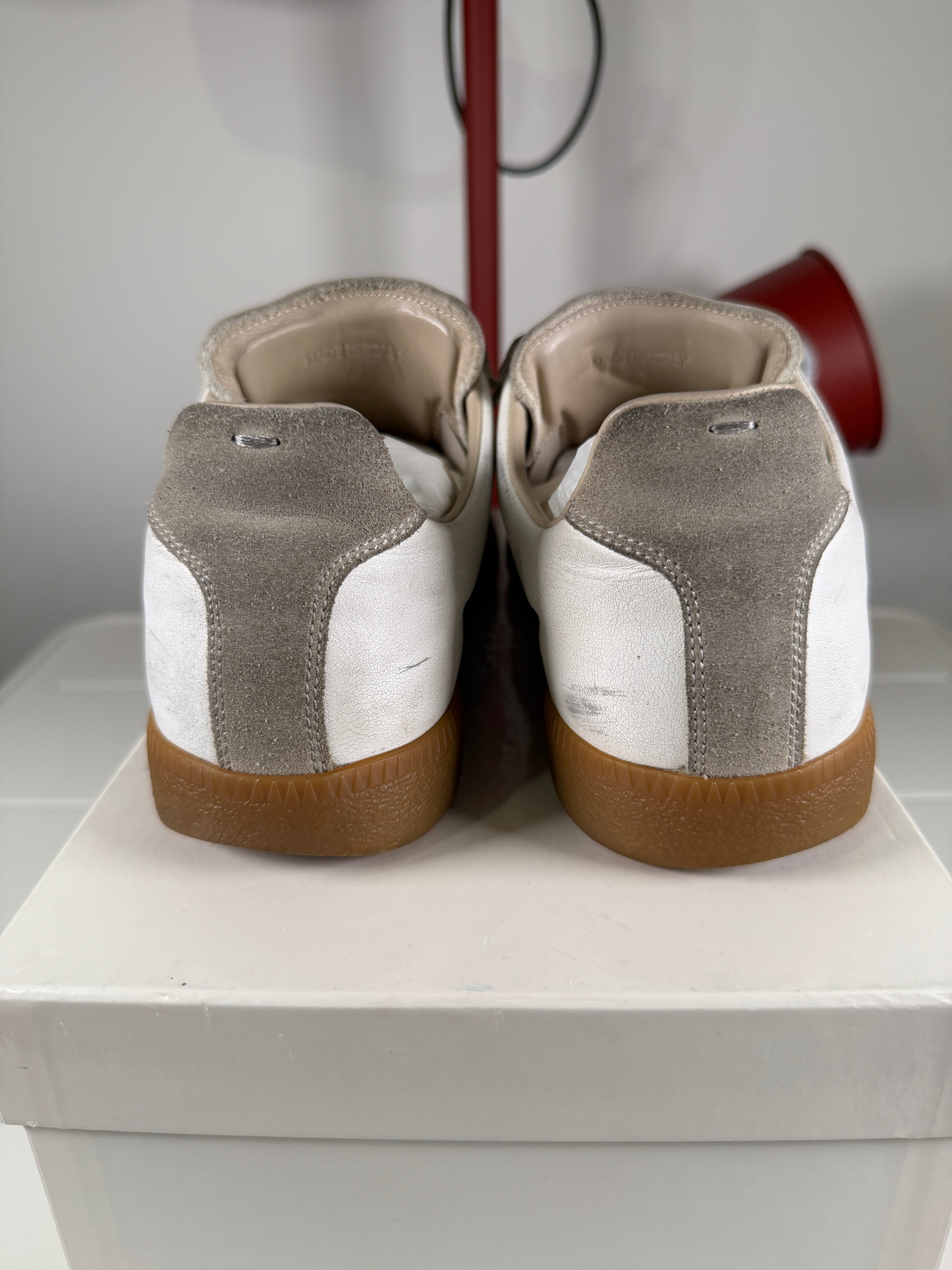 Maison Margiela White Gum Og Gats 43/10