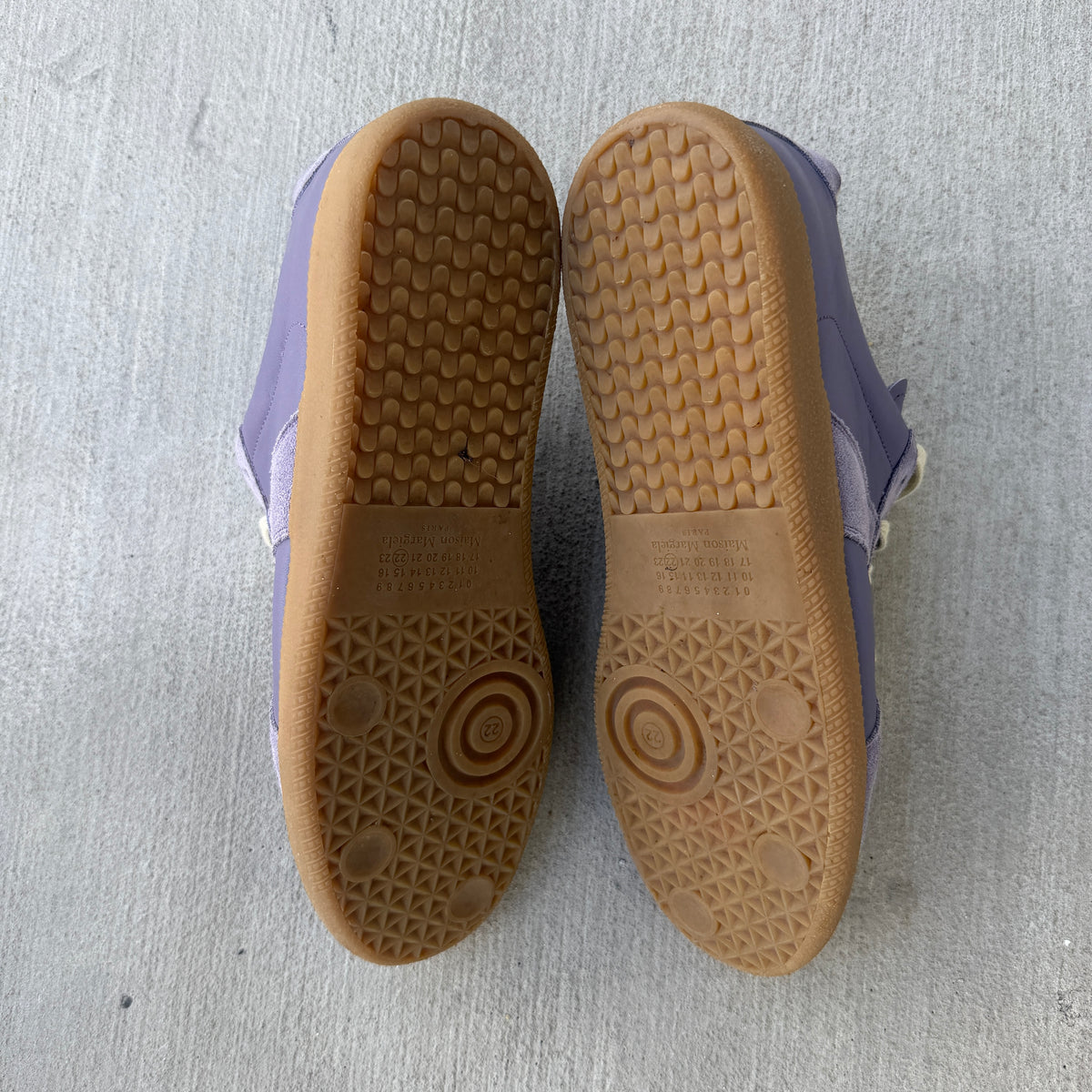 Maison Margiela Lavender Gats 44.5/11.5