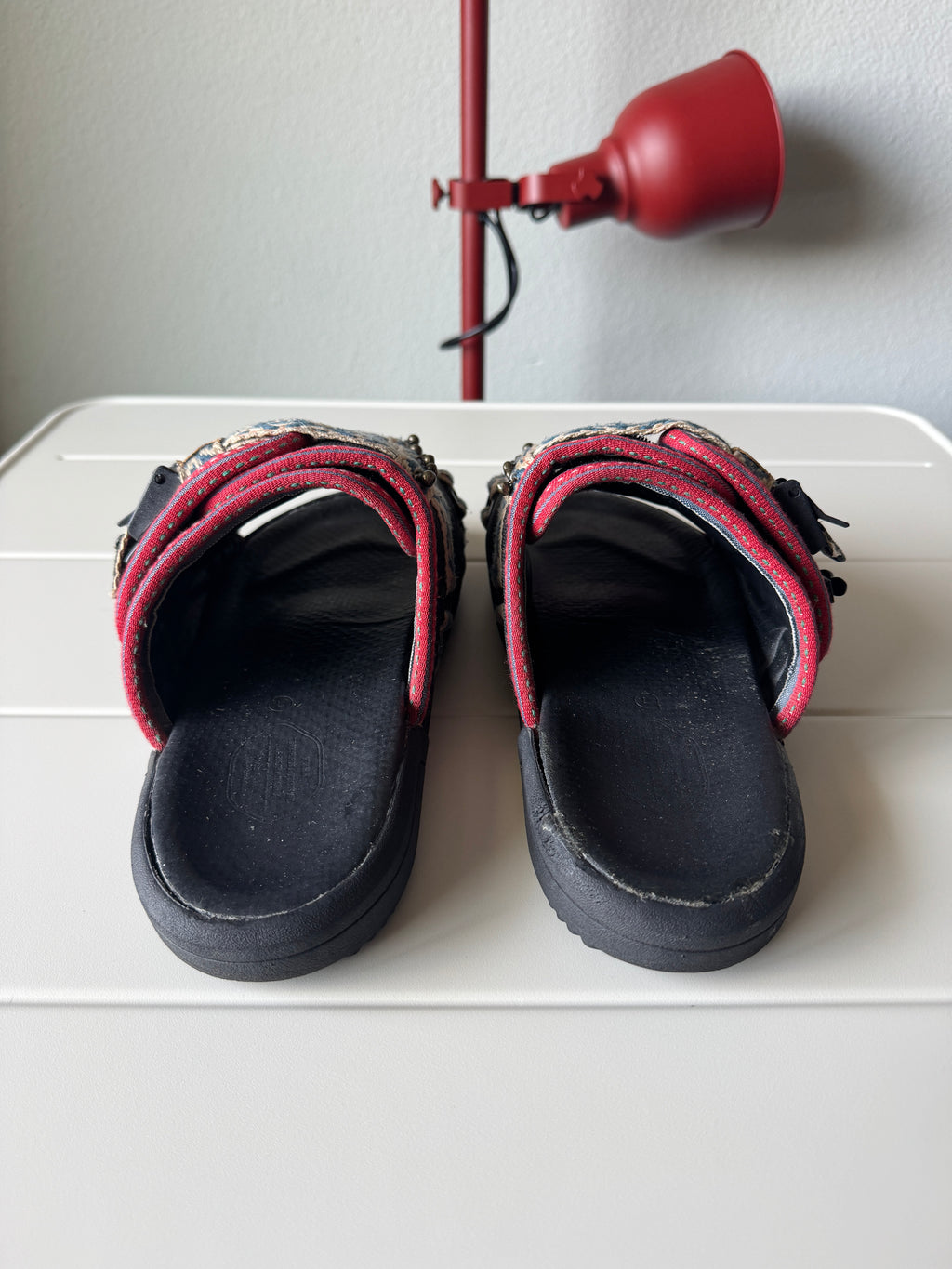 Visvim Christo Ethnic Bell Sandals L