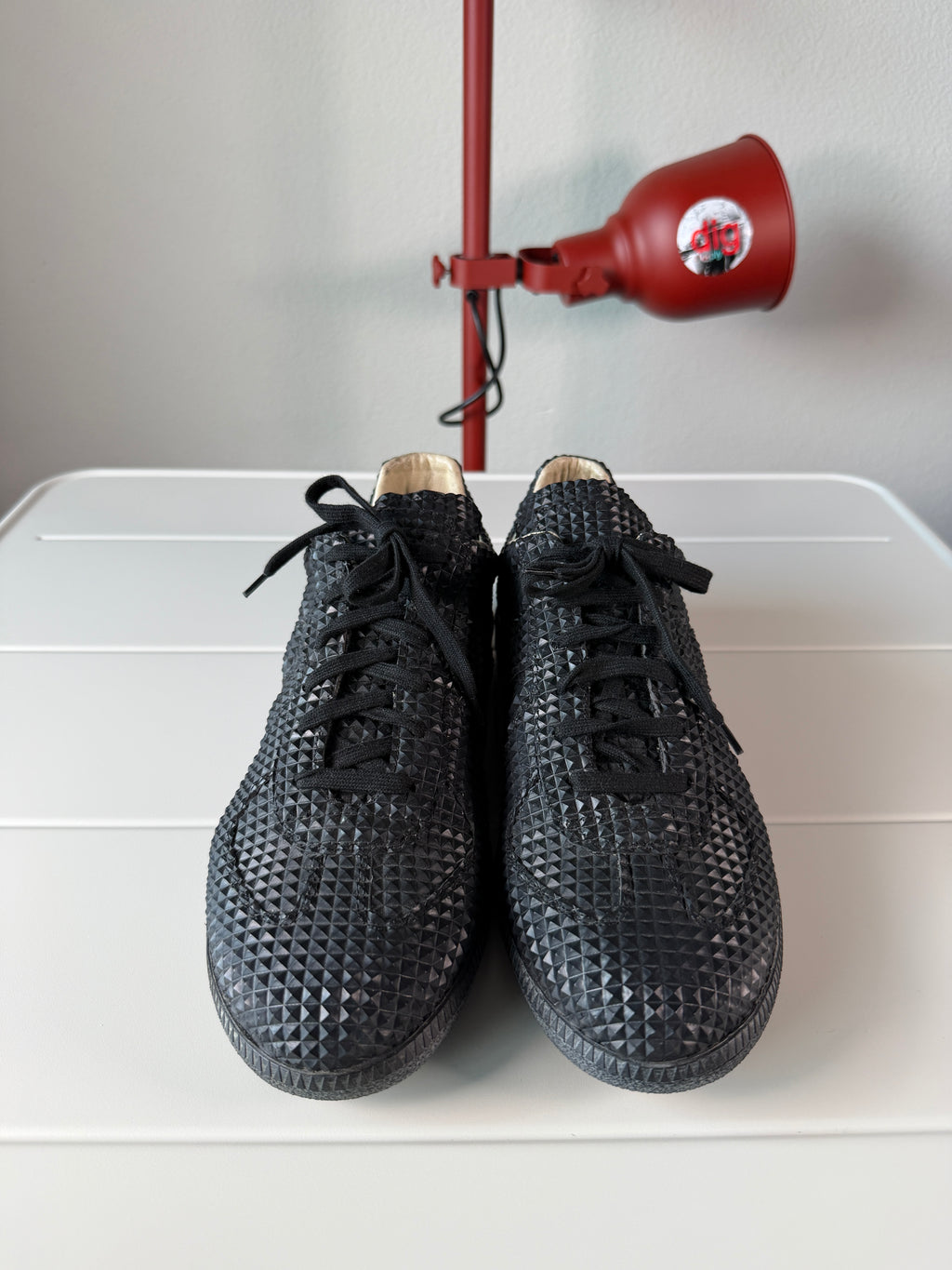 Maison Margiela Black Studded Gats 44/11