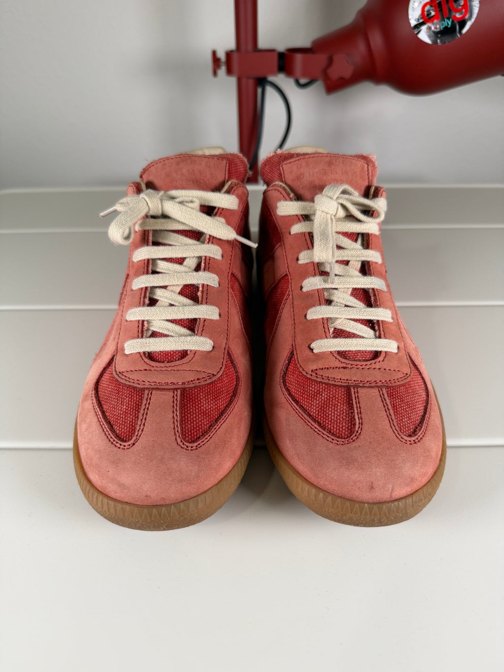 Maison Margiela Red Mesh Gats 40/7