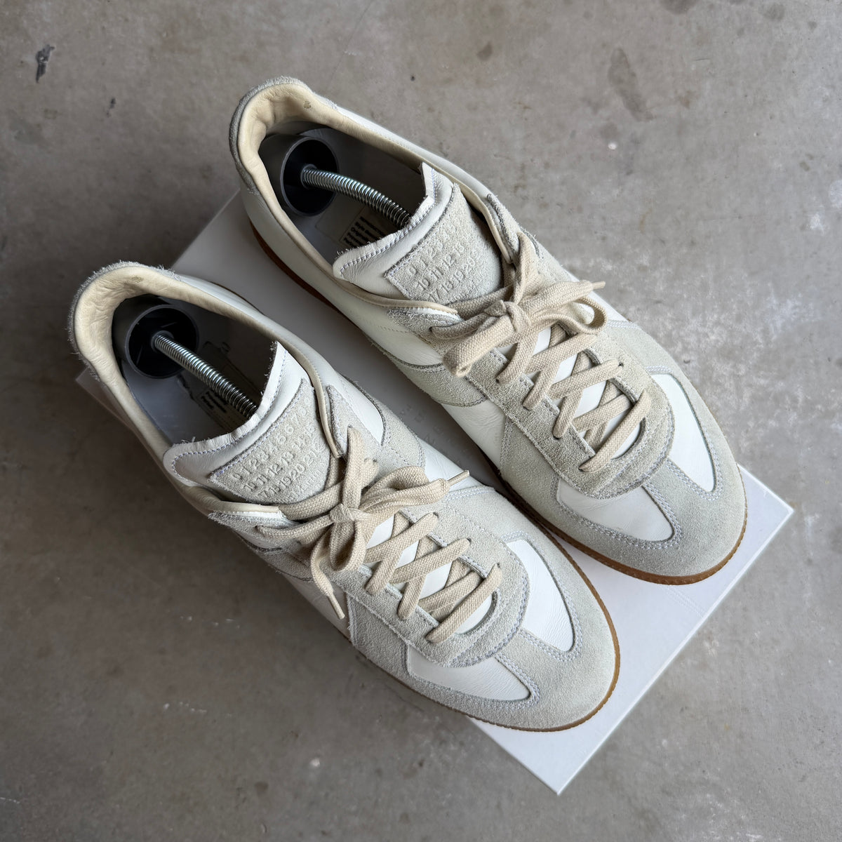 Maison Margiela White Gum Gats 43/10