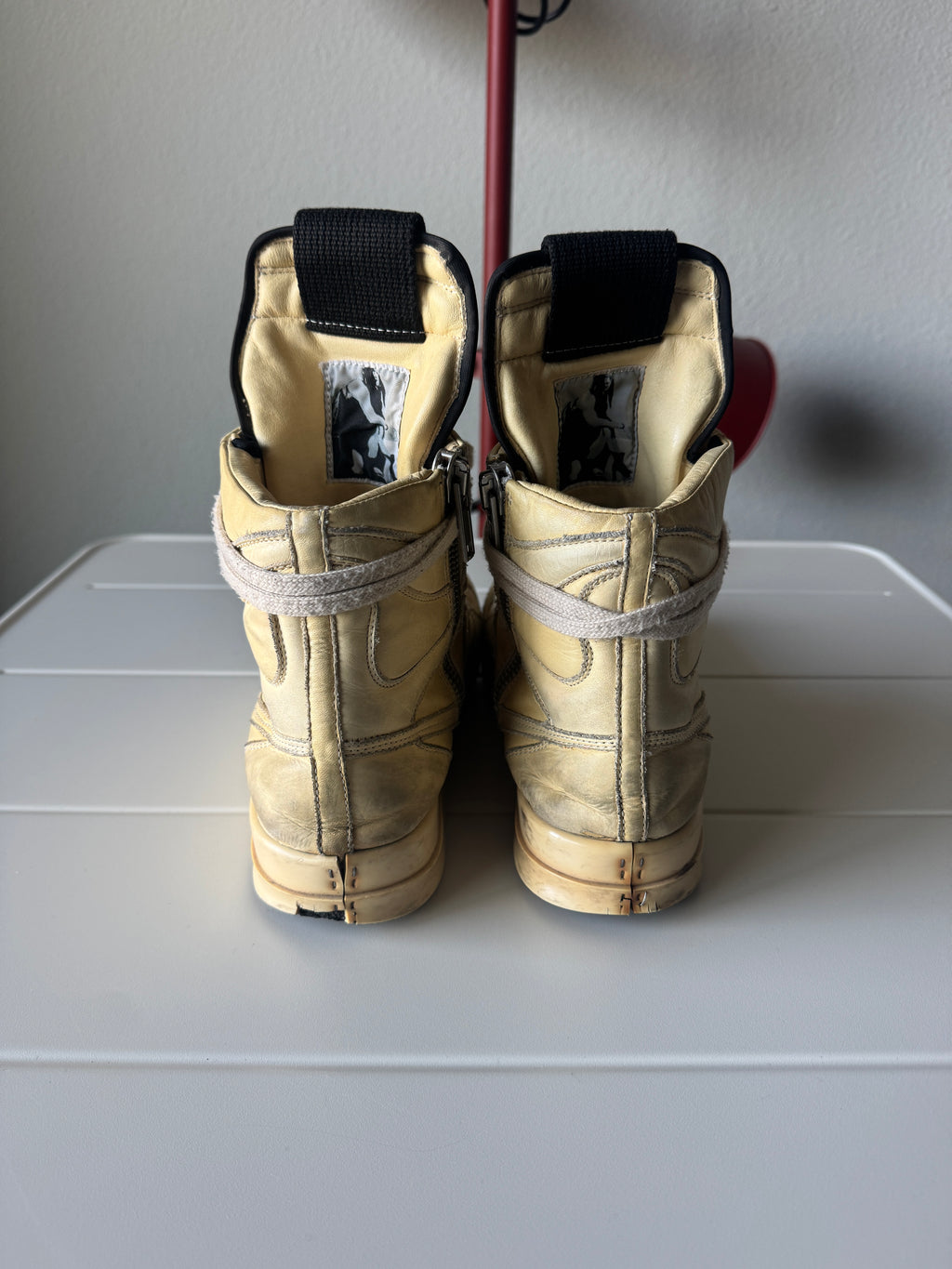 Rick Owens 2006 Milk Dunks 41/8