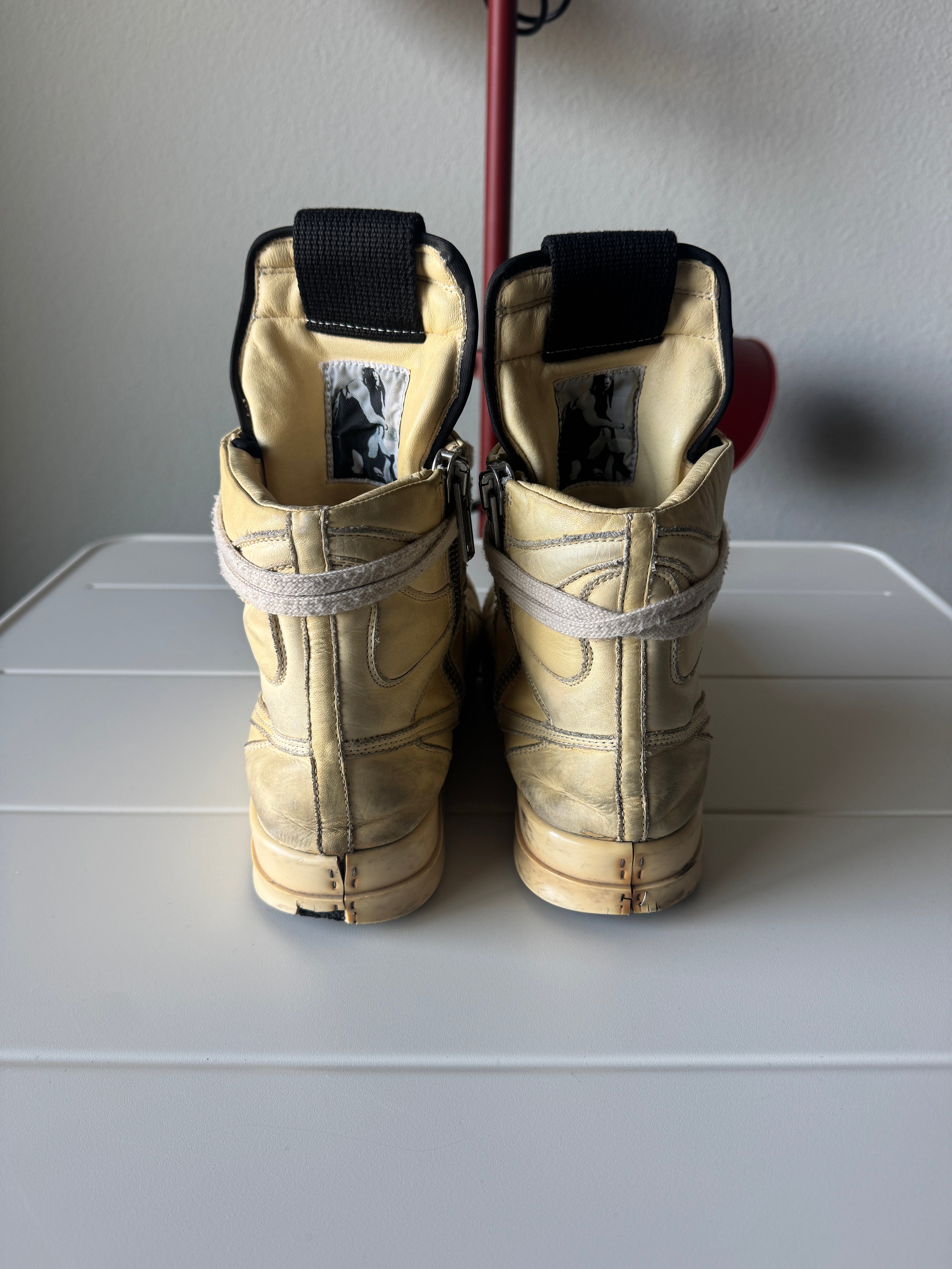 Rick Owens 2006 Milk Dunks 41/8
