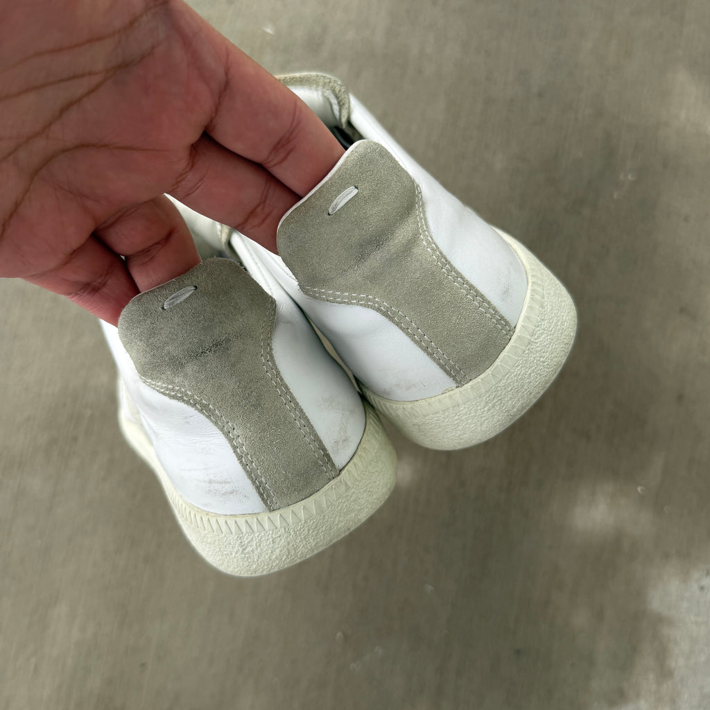 Maison Margiela Triple White Gats 42/9