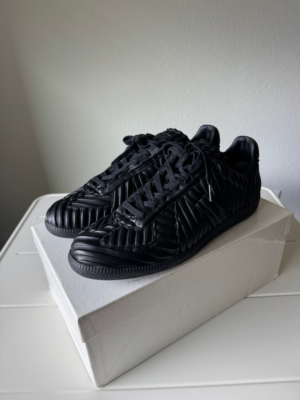 Maison Margiela 3D Black Gats 45/12