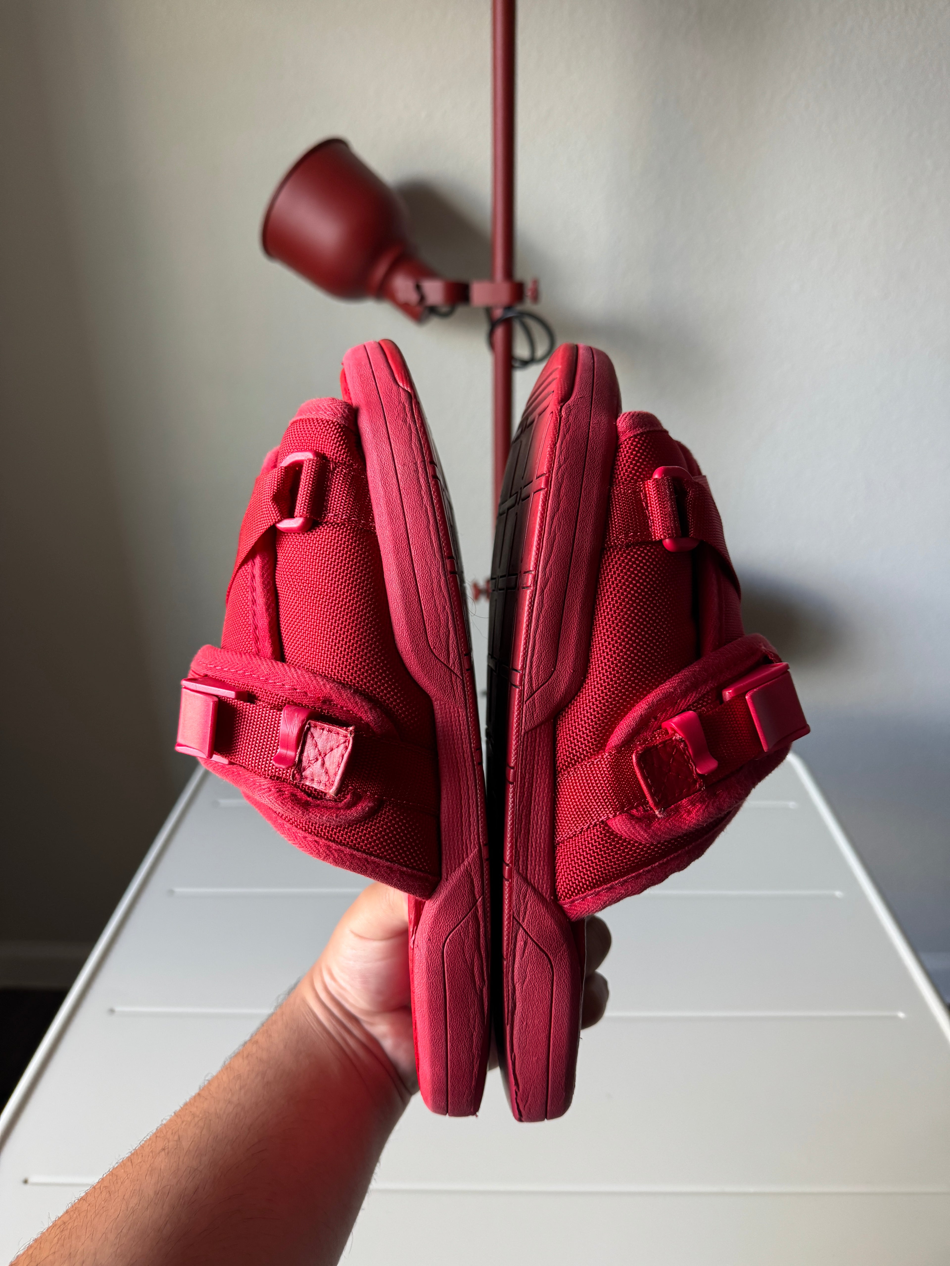 Visvim Christo Red Sandals L