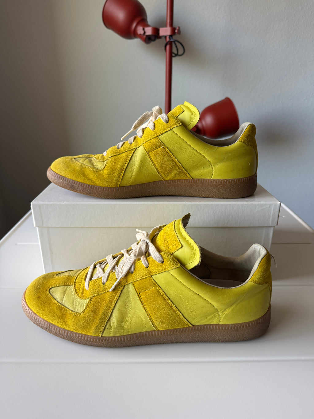 Maison Margiela Yellow Gats 46/13