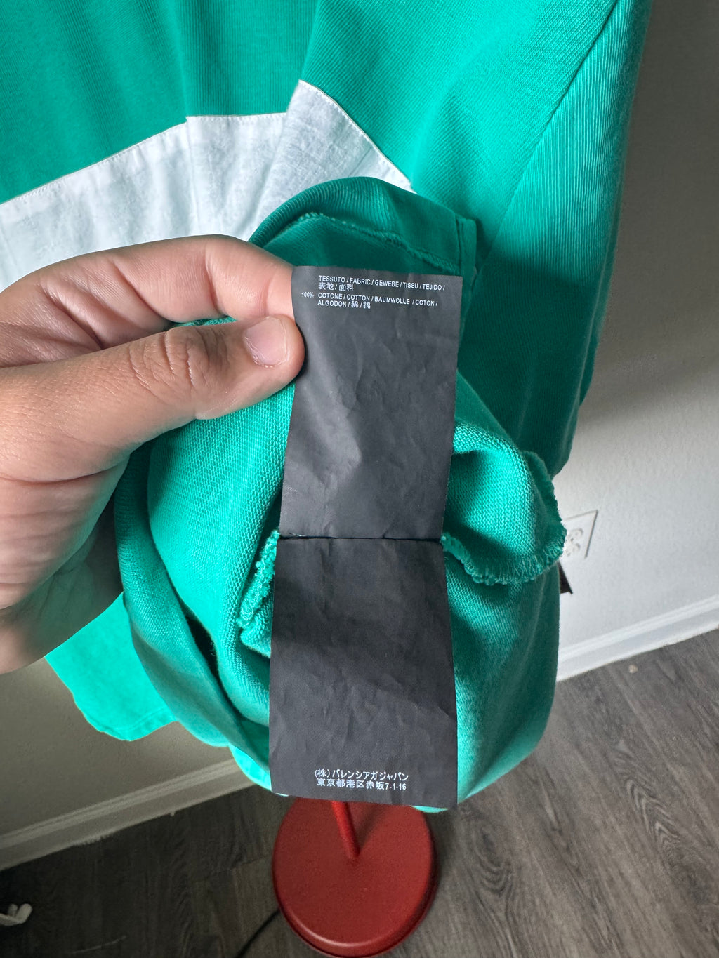 Balenciaga Speedhunters Polo Shirt M/3XL