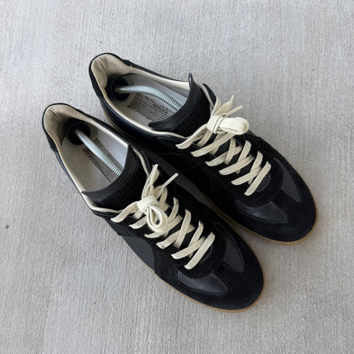 Maison Margiela Black Gum Gats 46/13