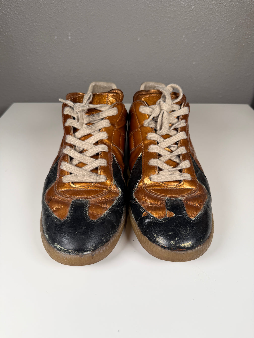 Maison Margiela Bronze Gats 41.5/8.5