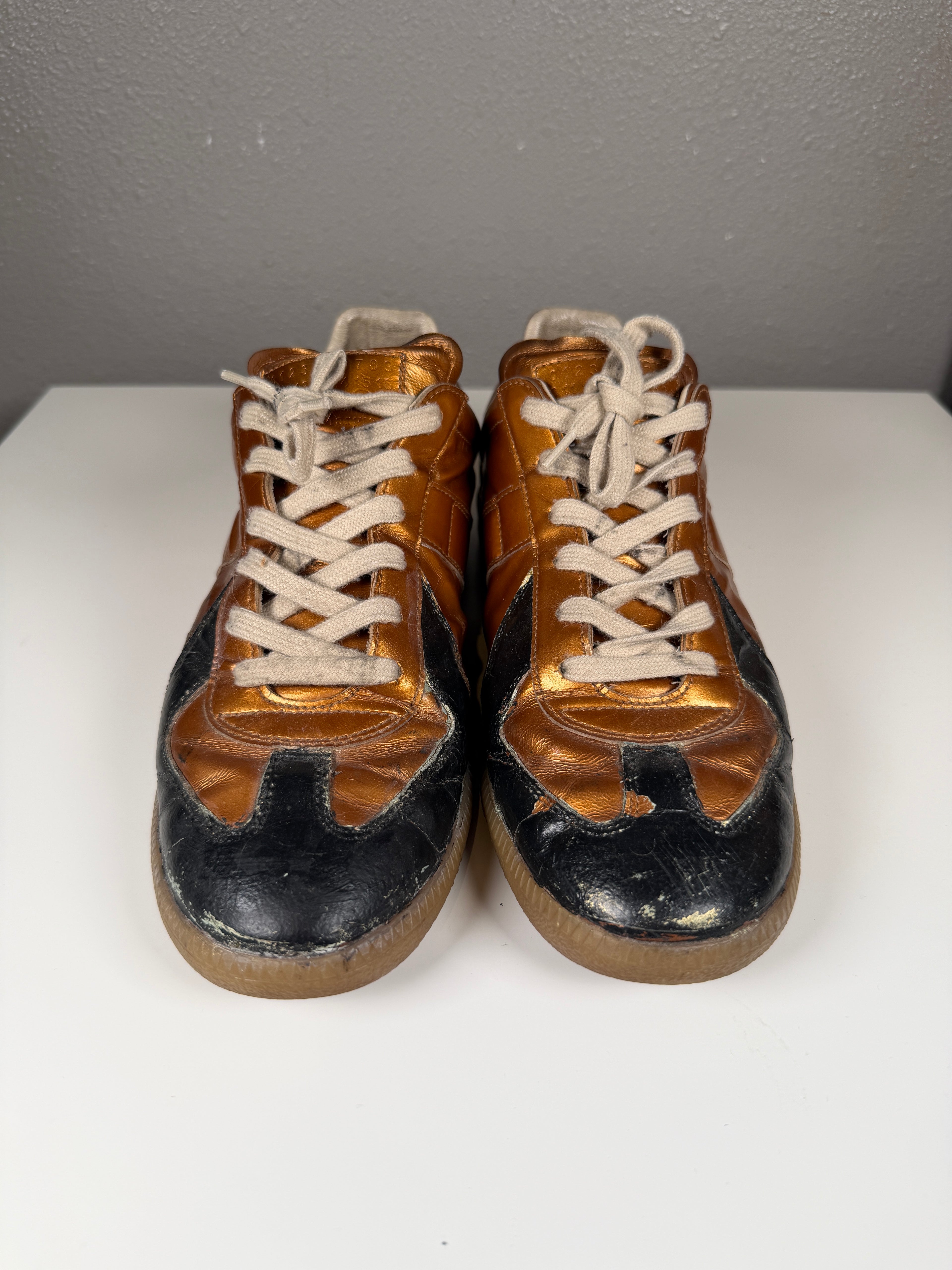 Maison Margiela Bronze Gats 41.5/8.5