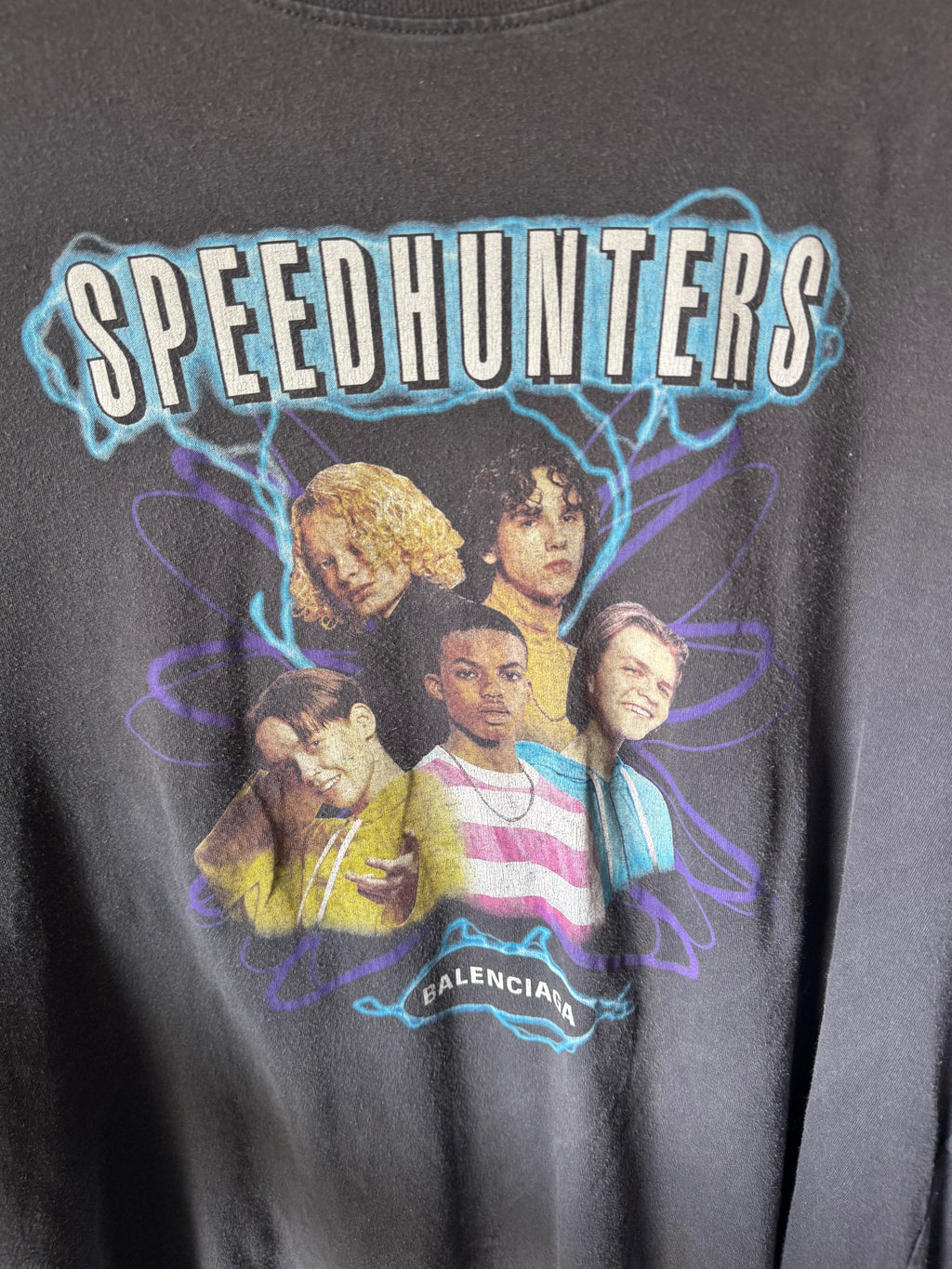 Balenciaga Speedhunters Long Sleeve Tee