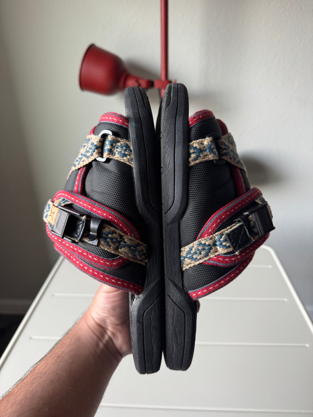 Visvim Christo Ethnic Bell Sandals L