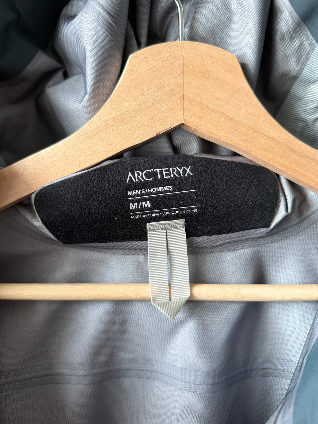 Arc'teryx Zeta Ar Gore-Tex Rain Jacket Emerald M