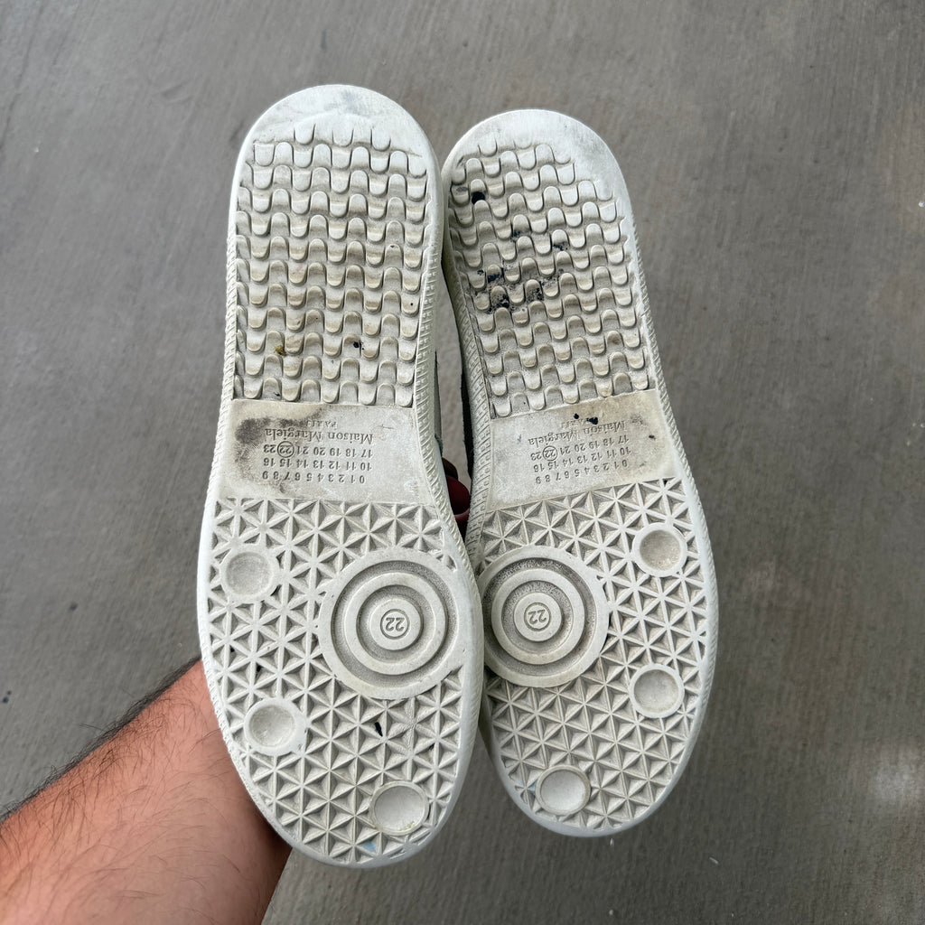 Maison Margiela Triple White Gats 42/9