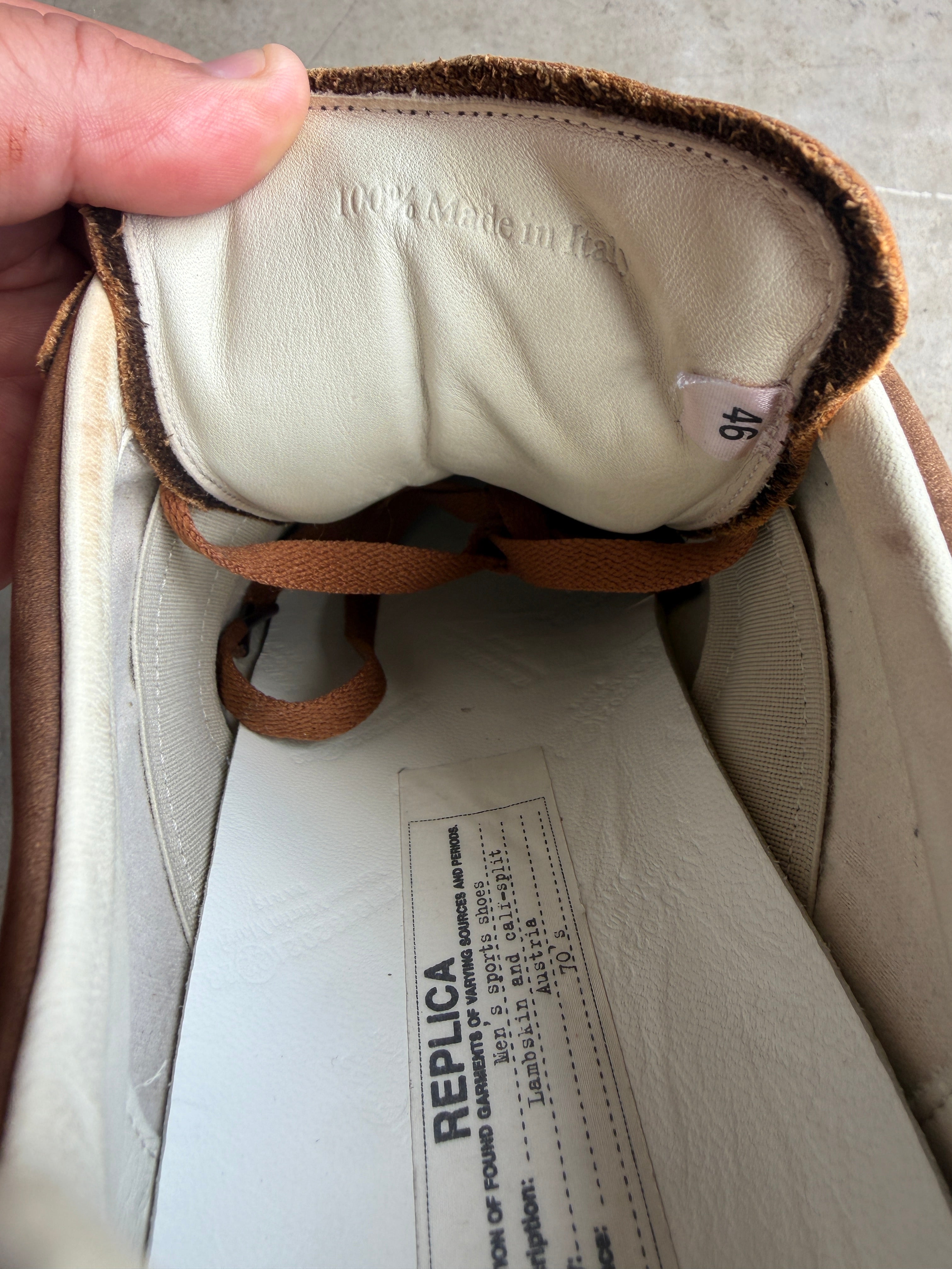 Maison Margiela Brown Gats 46/13