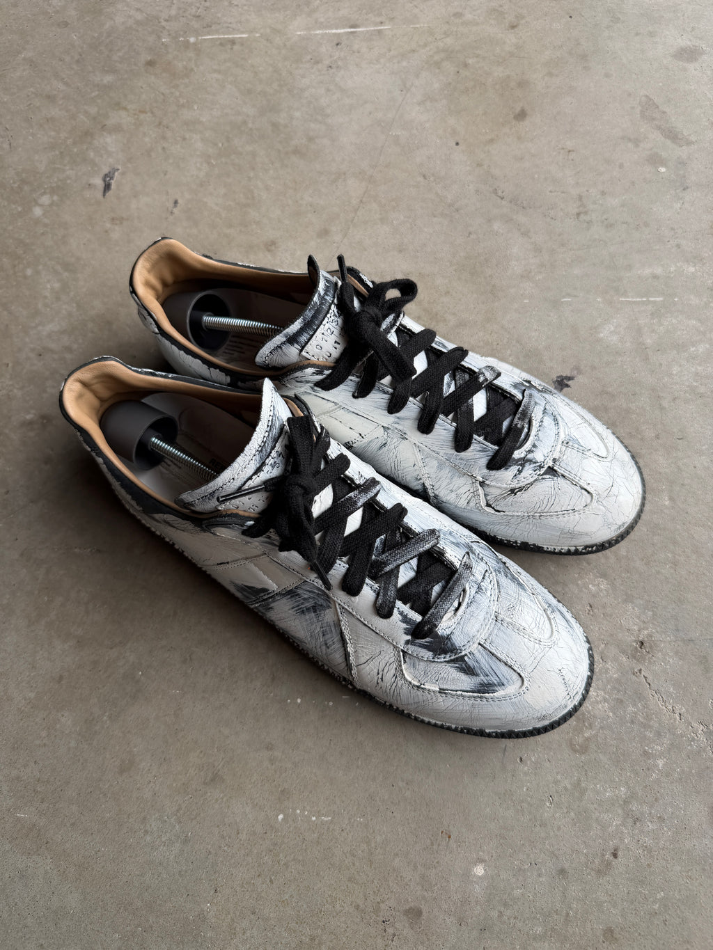 Maison Margiela Bianchetto Paint Gats 44/11