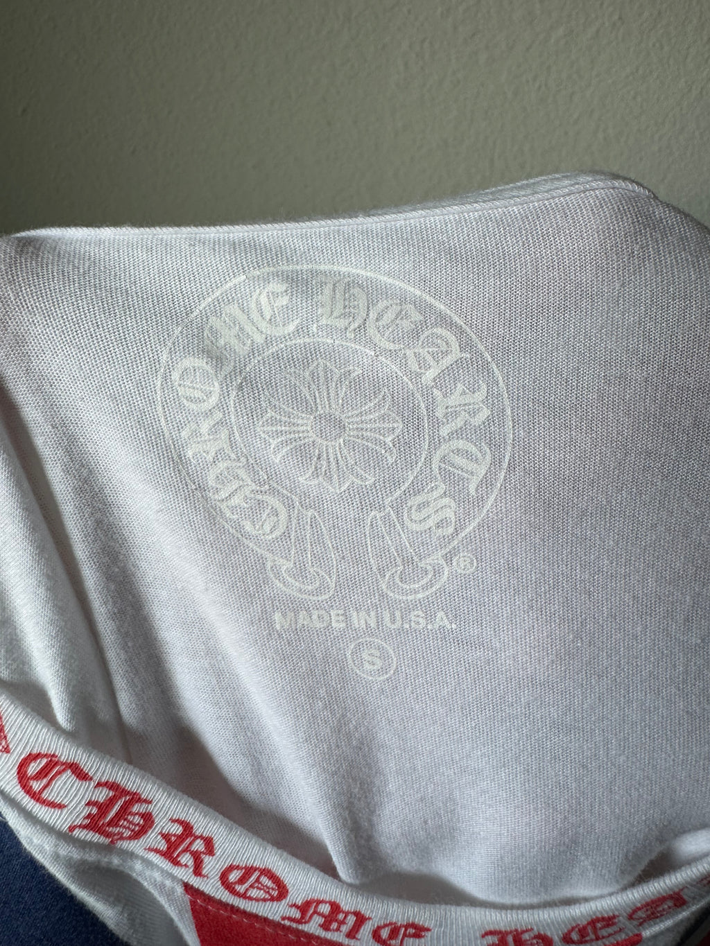 Chrome Hearts Union Jack Tee S