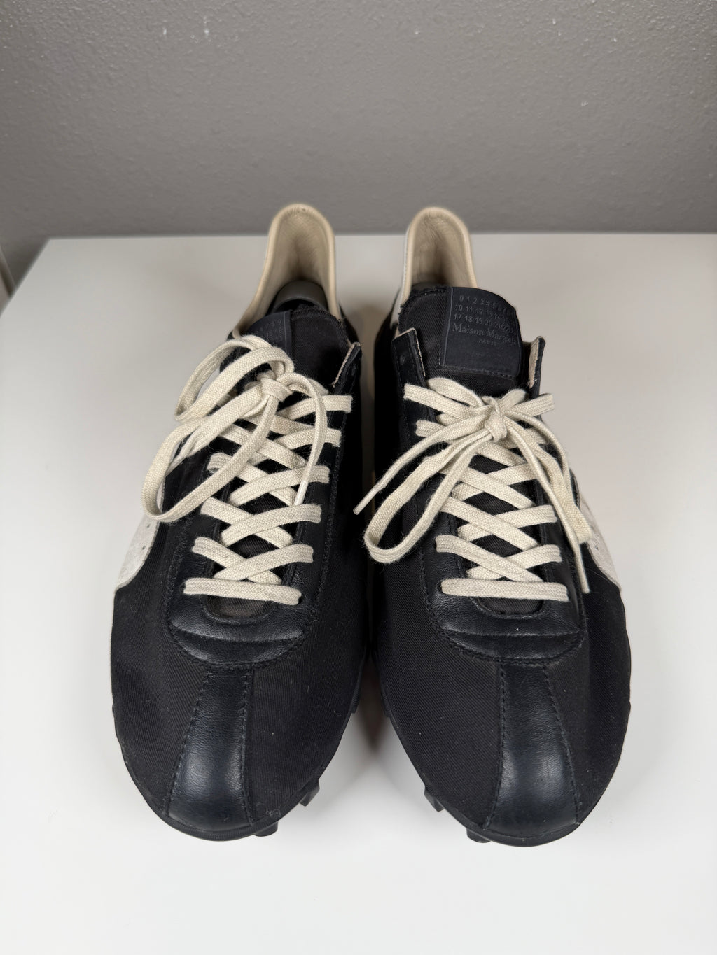 Maison Margiela Black Canvas Sprinter 44/11