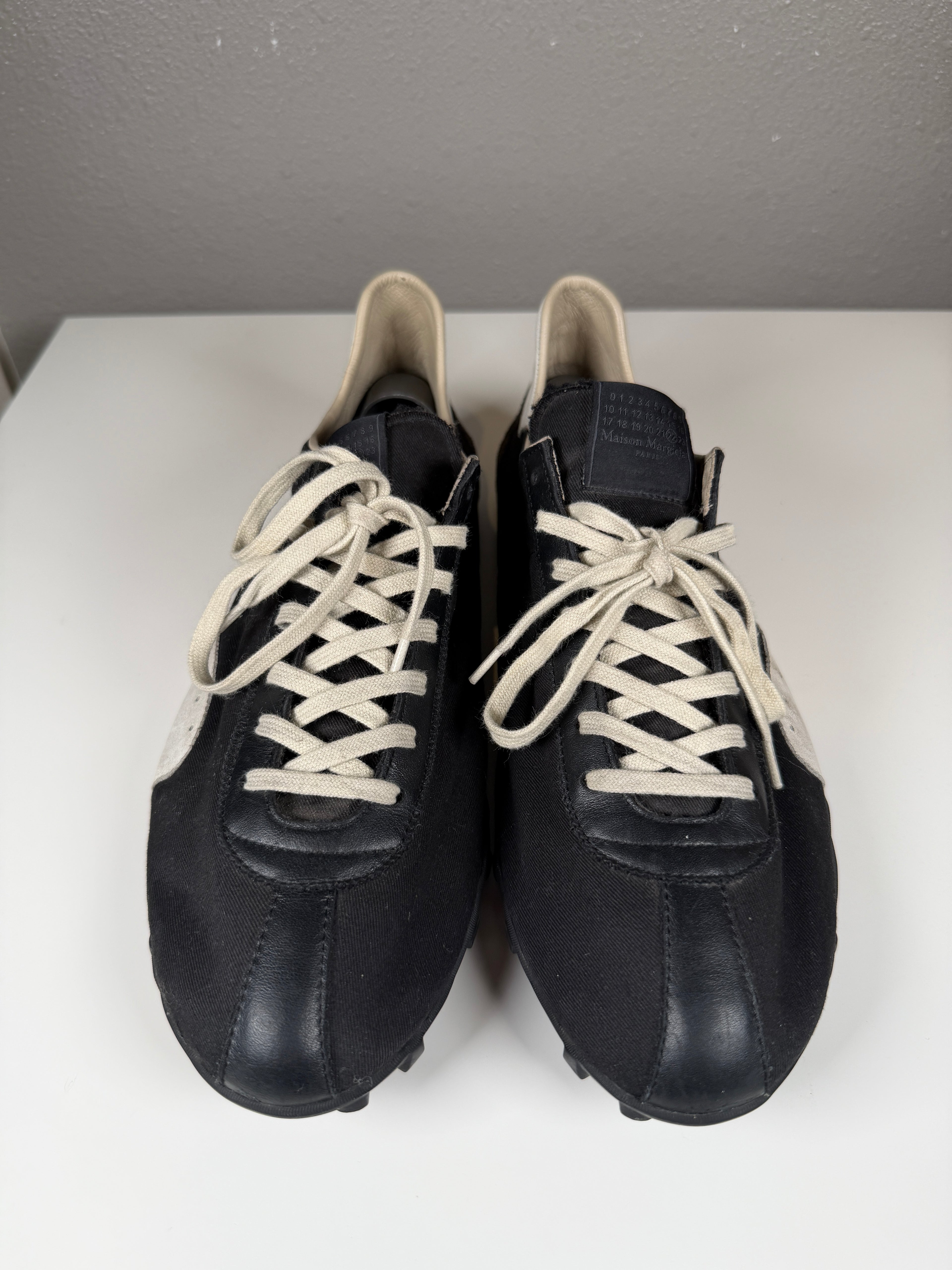 Maison Margiela Black Canvas Sprinter 44/11