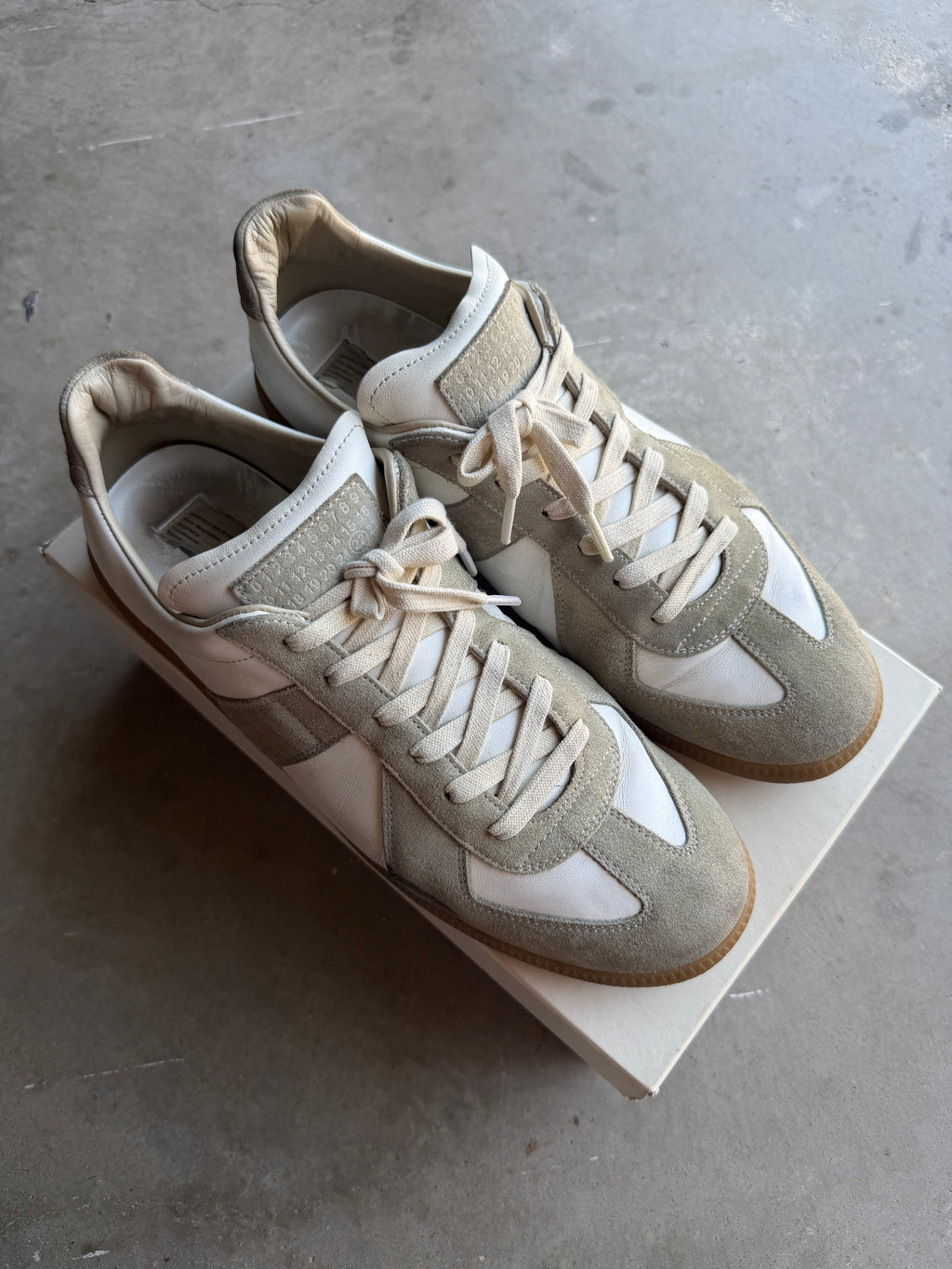 Maison Margiela White Gum Gats 46/13