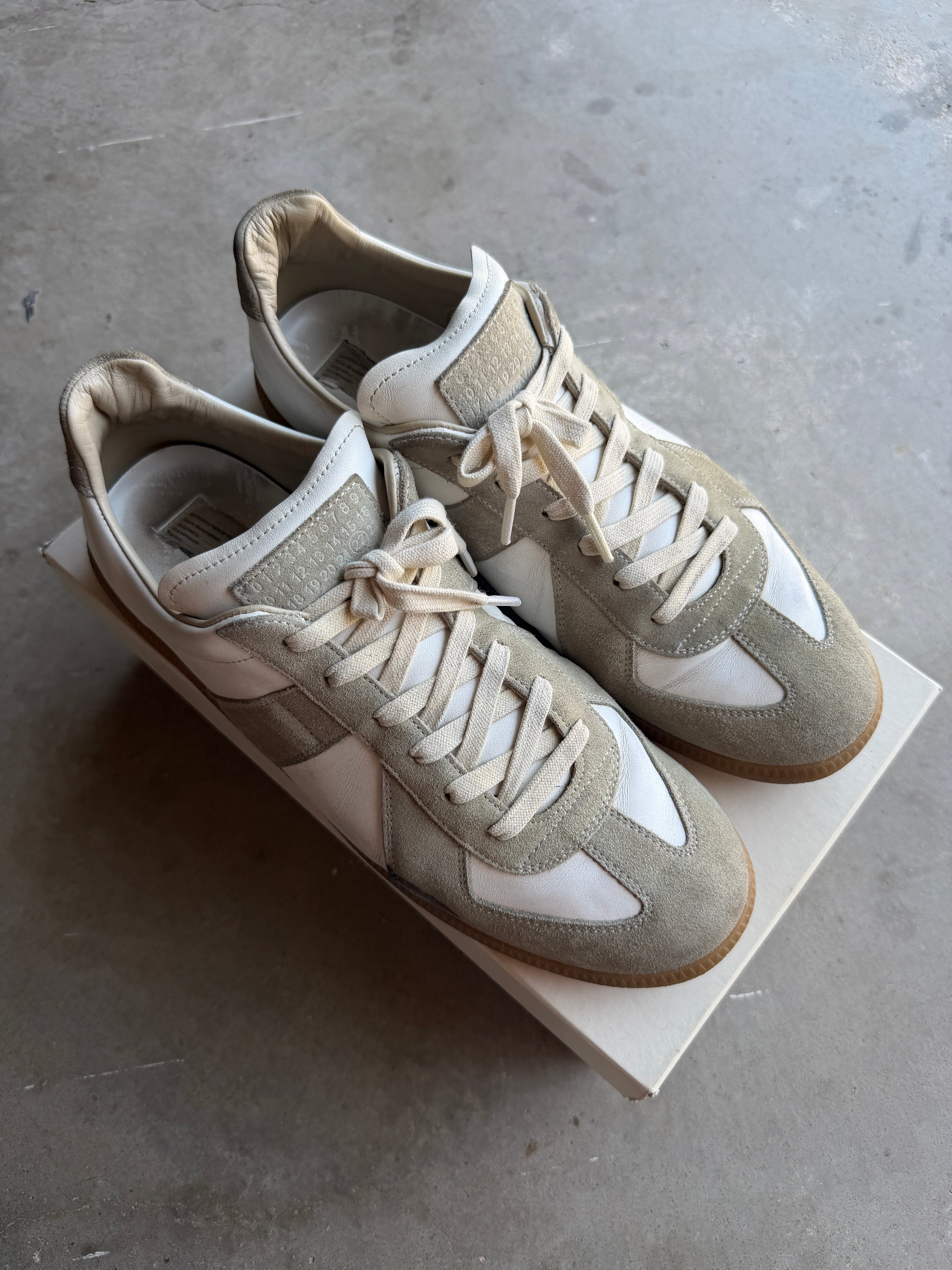 Maison Margiela White Gum Gats 46/13