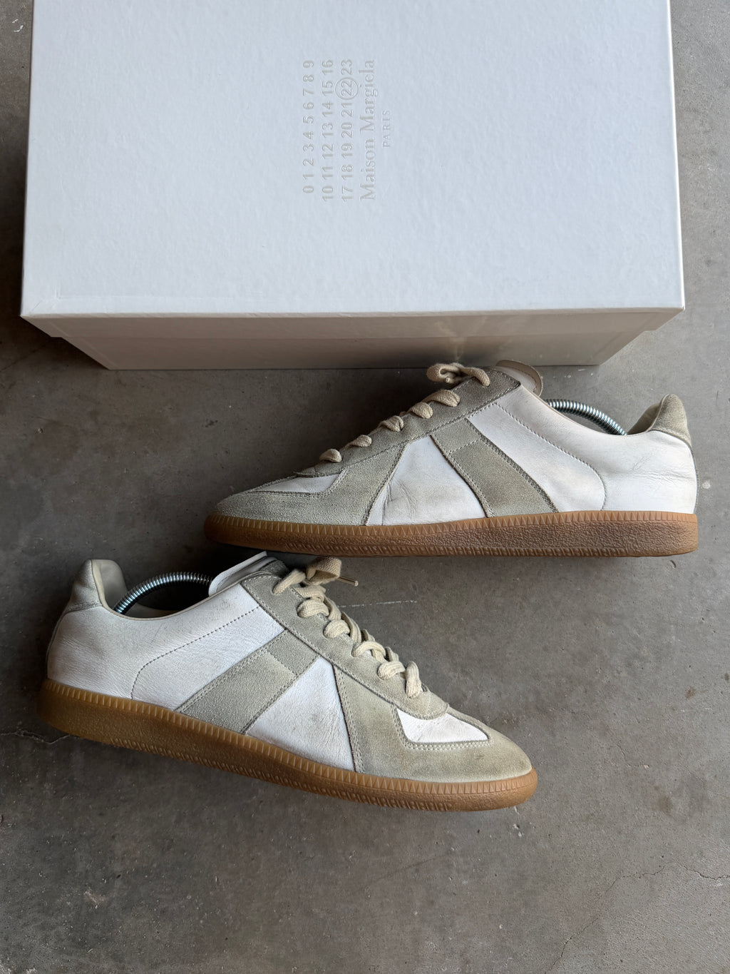 Maison Margiela White Gum Gats 41/8