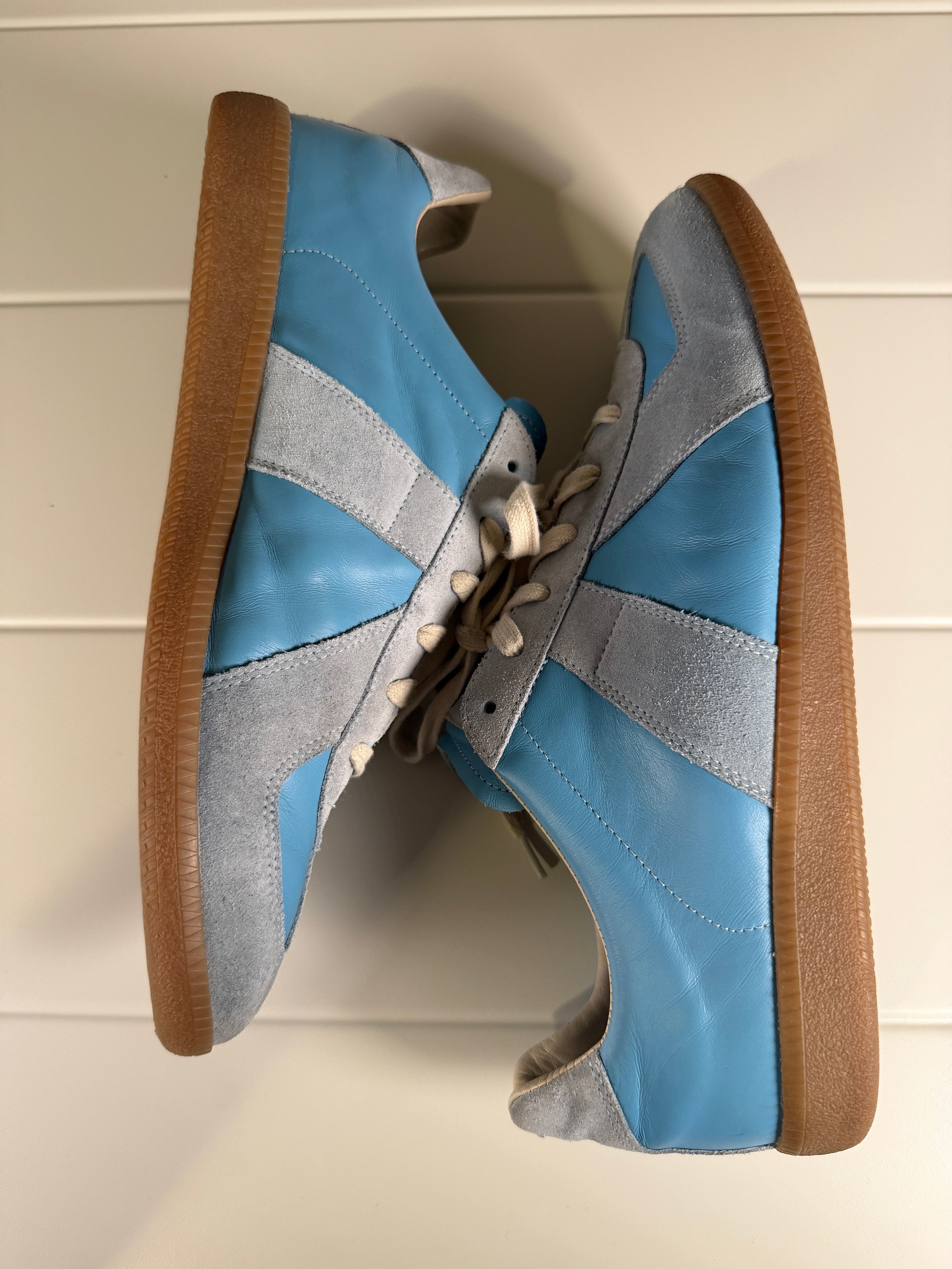 Maison Margiela Powder Blue Gats 45/12