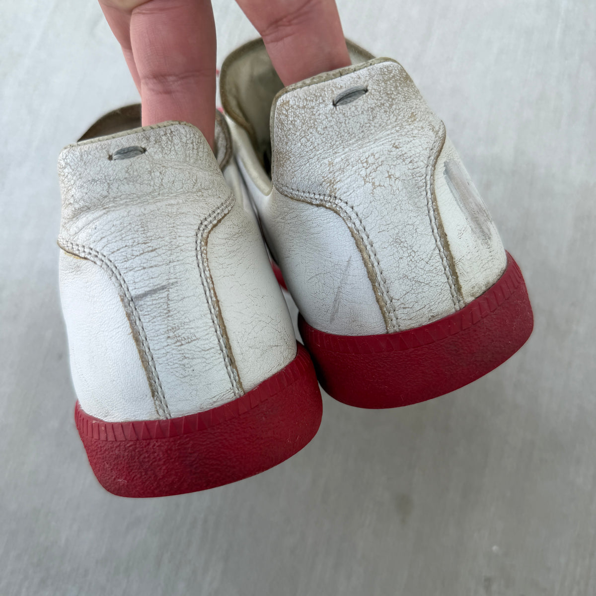 Maison Margiela Red White Gats 42/9