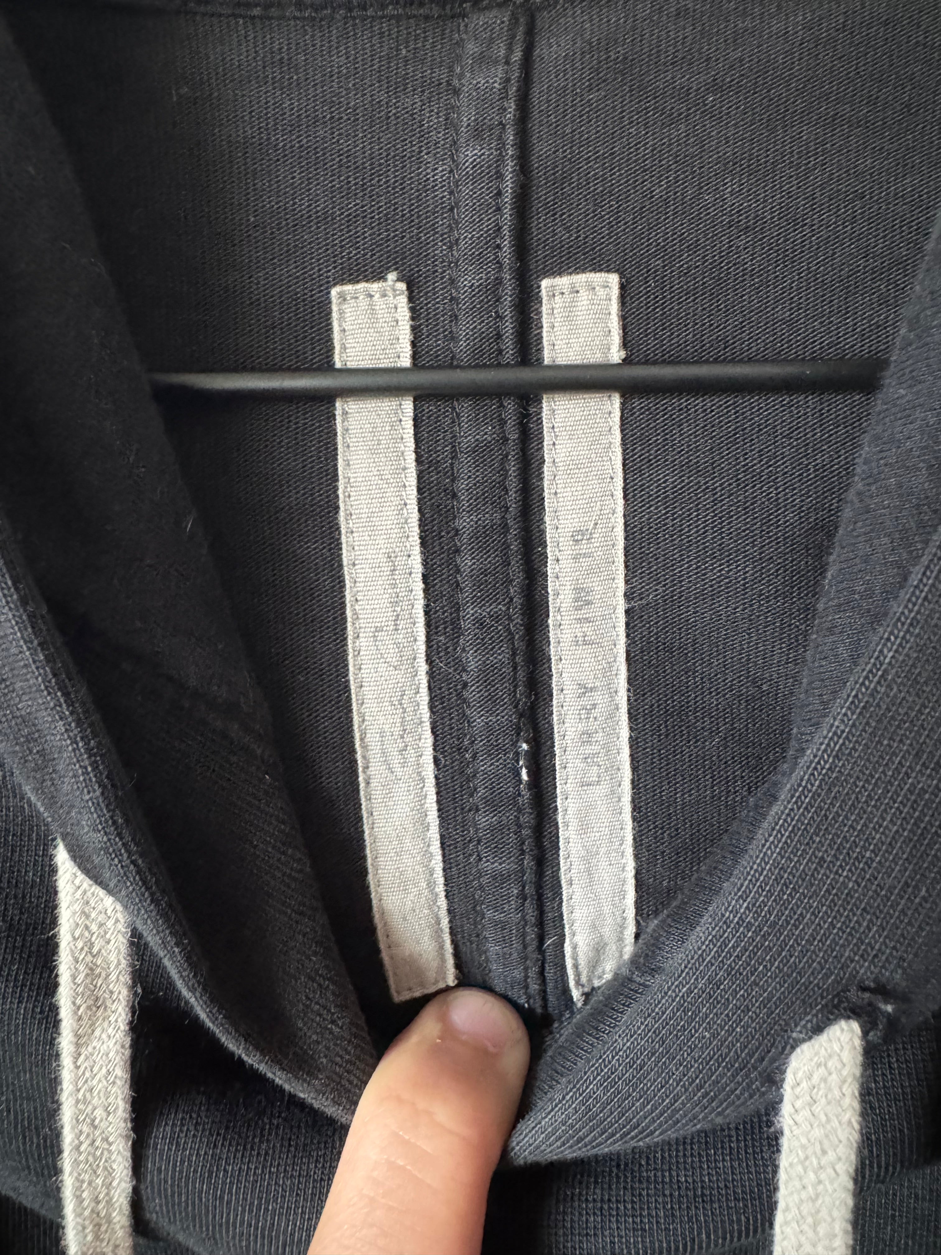 Rick Owens Long Hoodie M