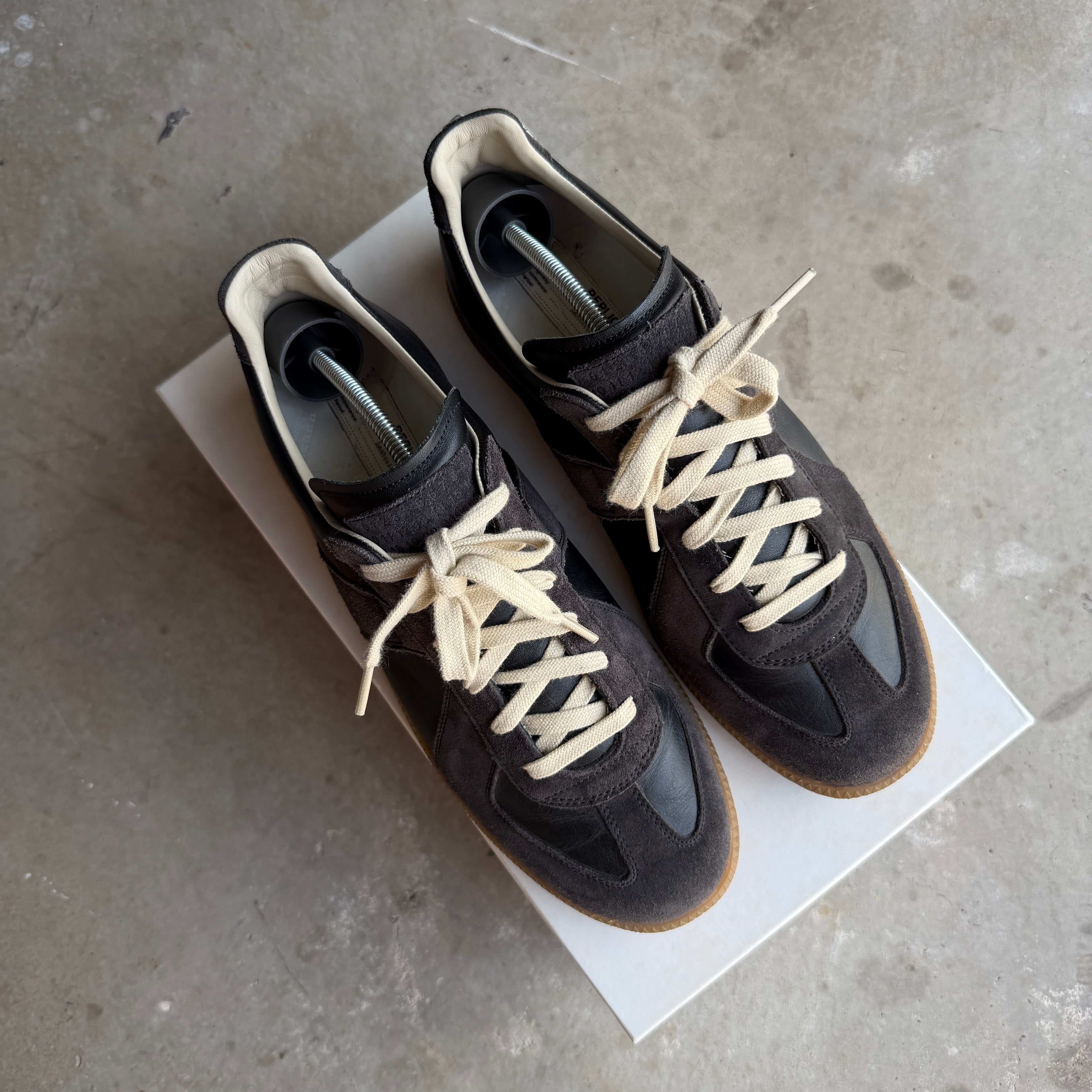 Maison Margiela Black Gum Gats 42.5/9.5