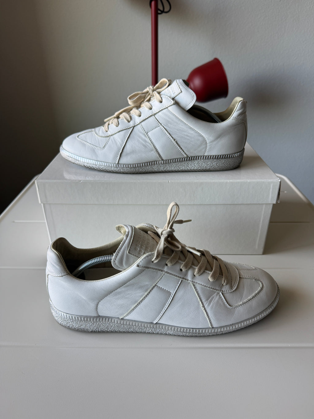 Maison Margiela Silver Sole Gats 42/9