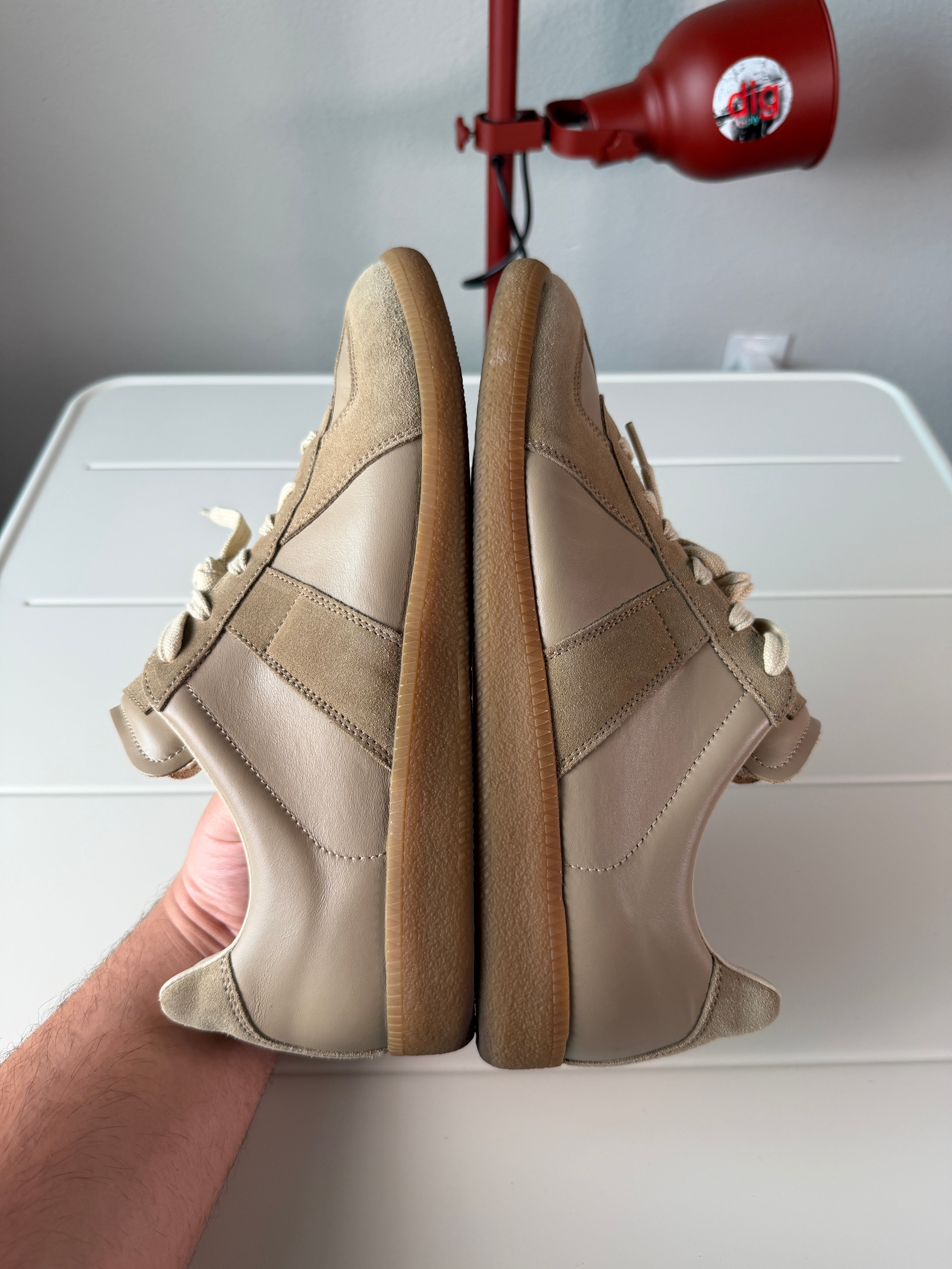 Maison Margiela Beige Gats 45/12