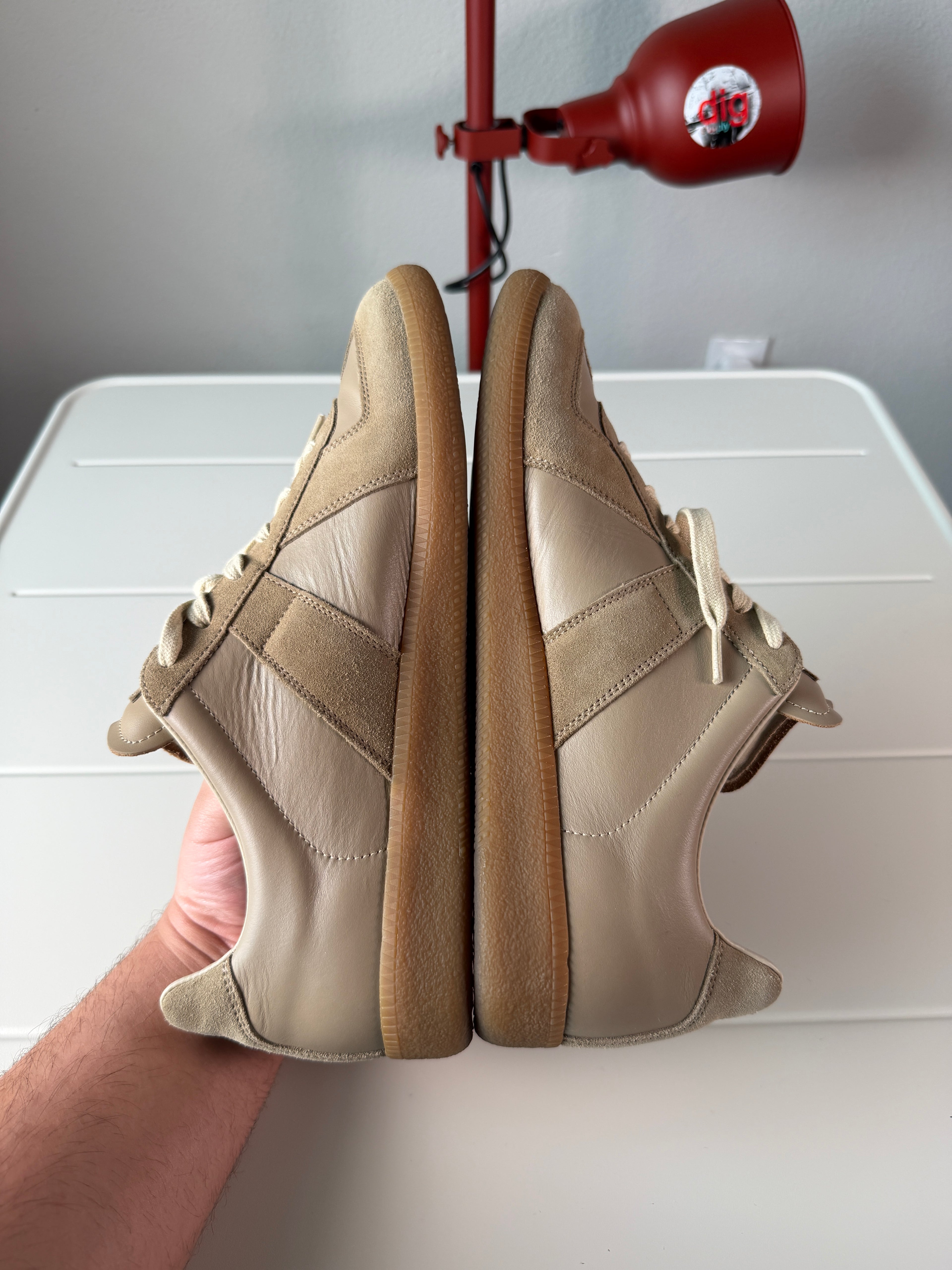 Maison Margiela Beige Gats 45/12