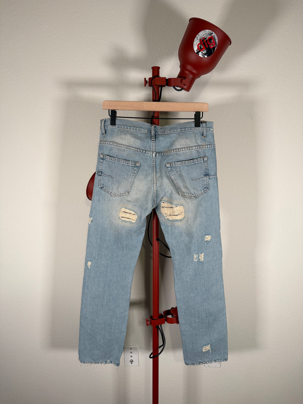 Dior SS06 Crash Denim 29/30