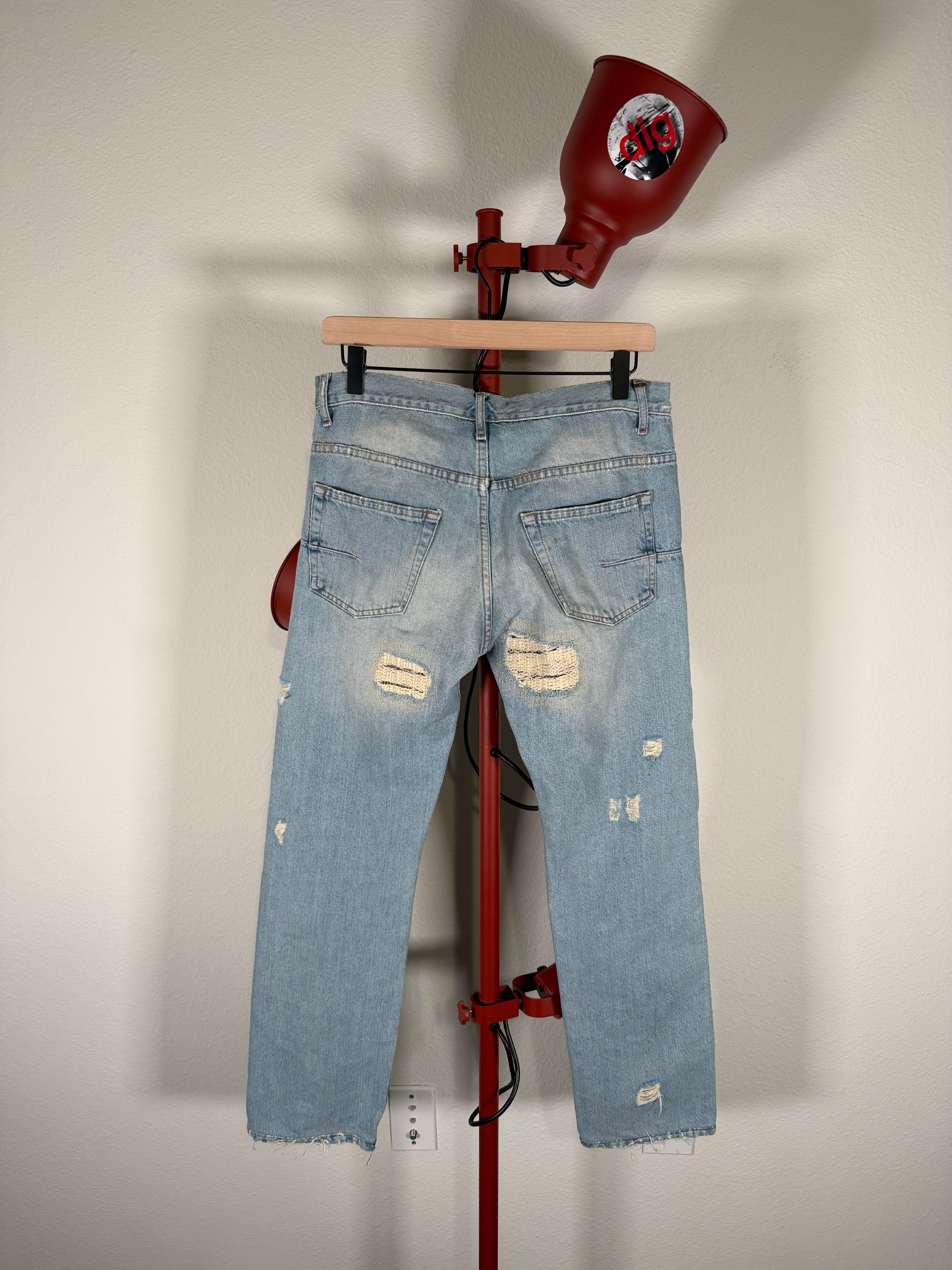 Dior SS06 Crash Denim 29/30