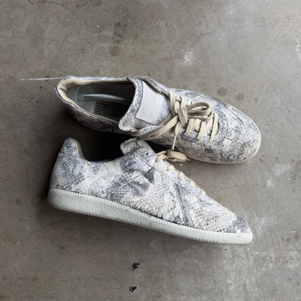 Maison Margiela Pony Hair Snake Skin Gats 44/11